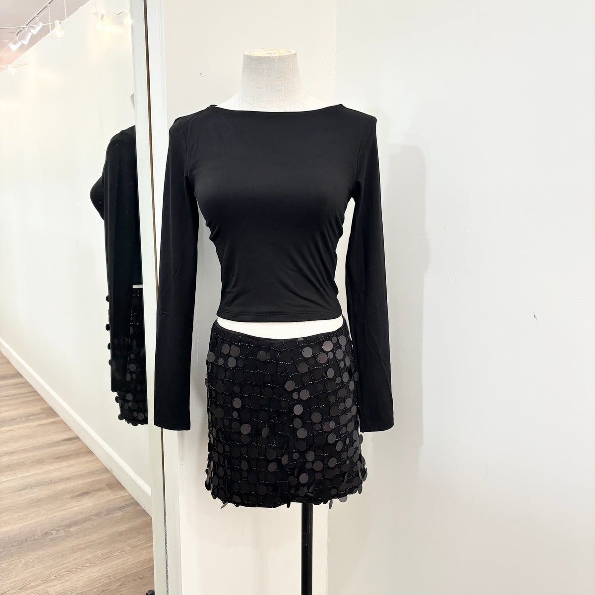Lila Skirt (Black)