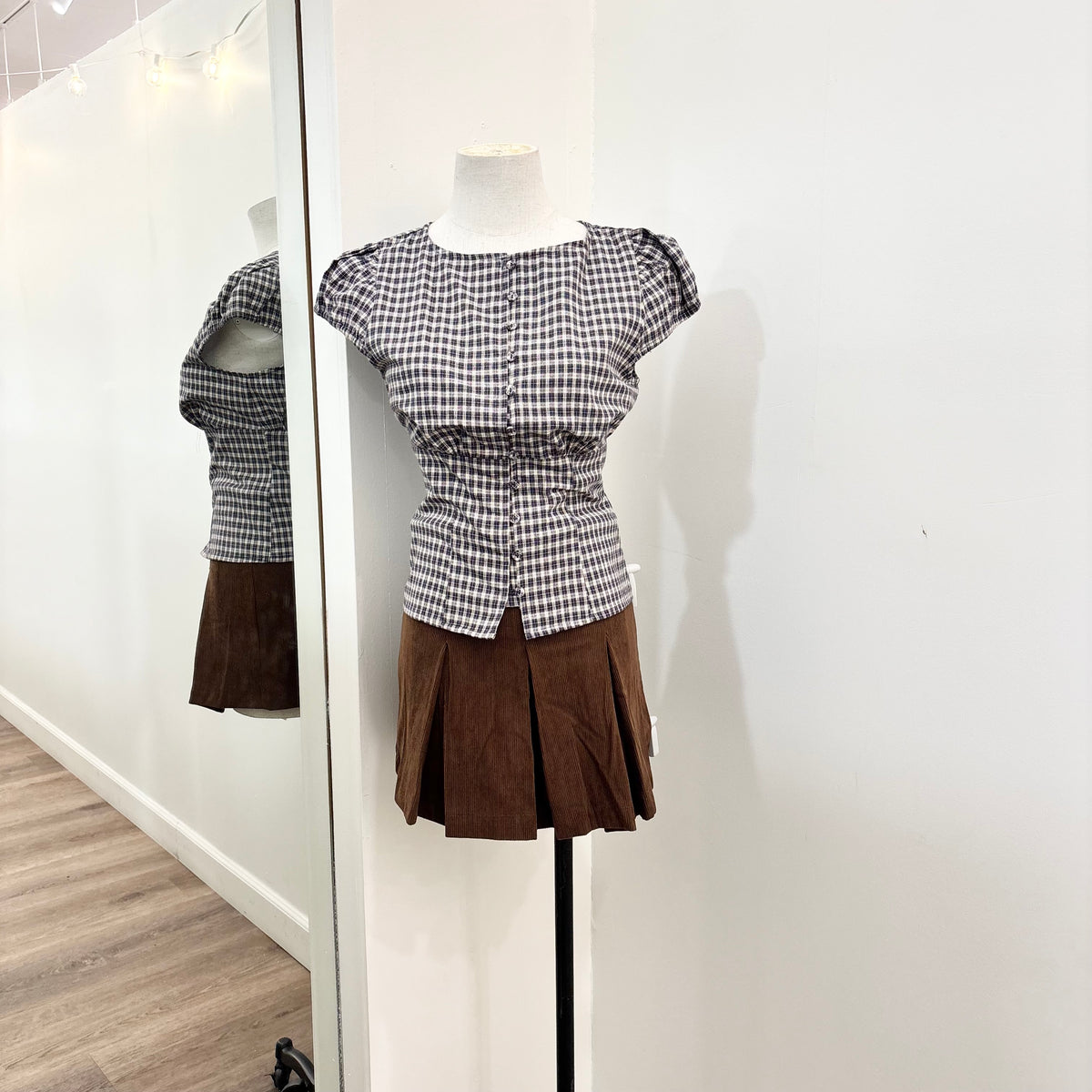 Anisa Skirt (Choco)