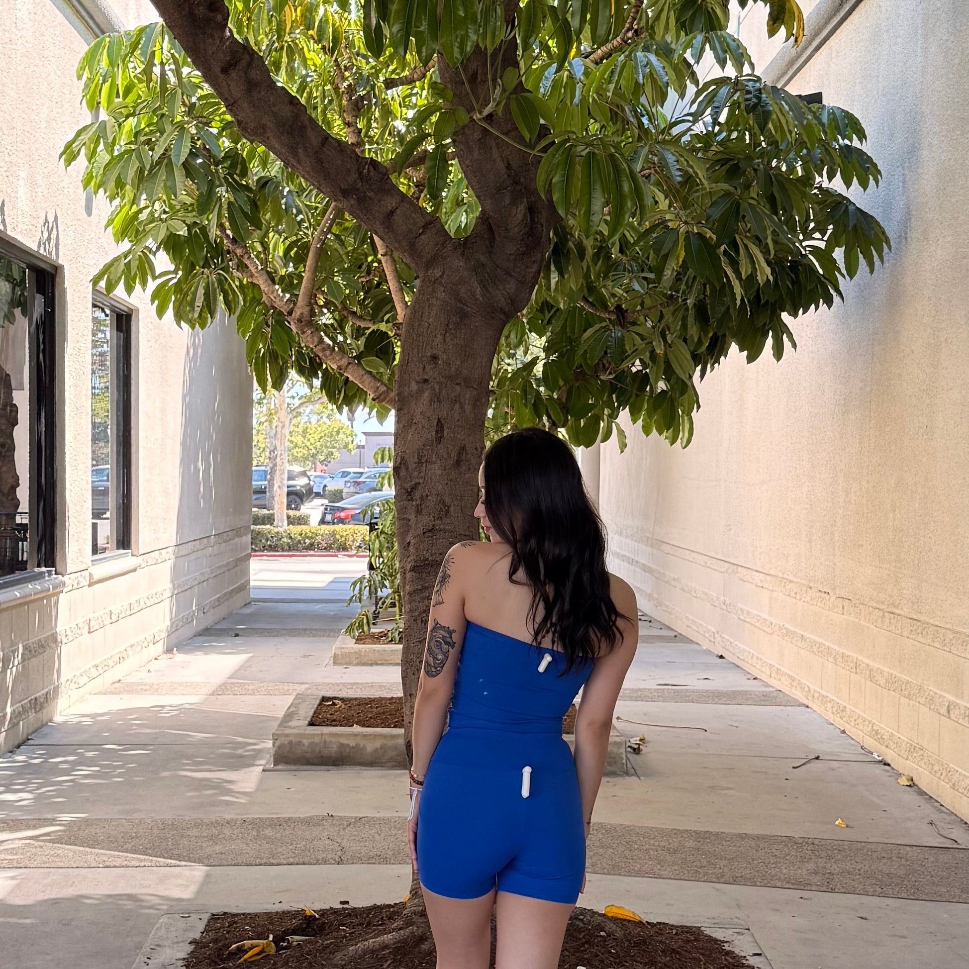 Giselle Tube Top (Blue)