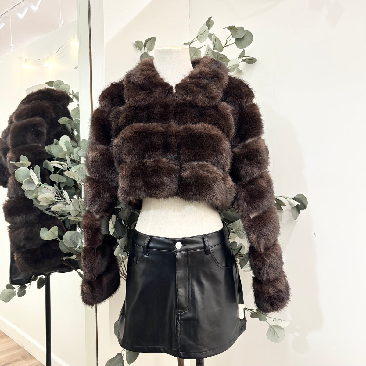 Erin Jacket (Brown)