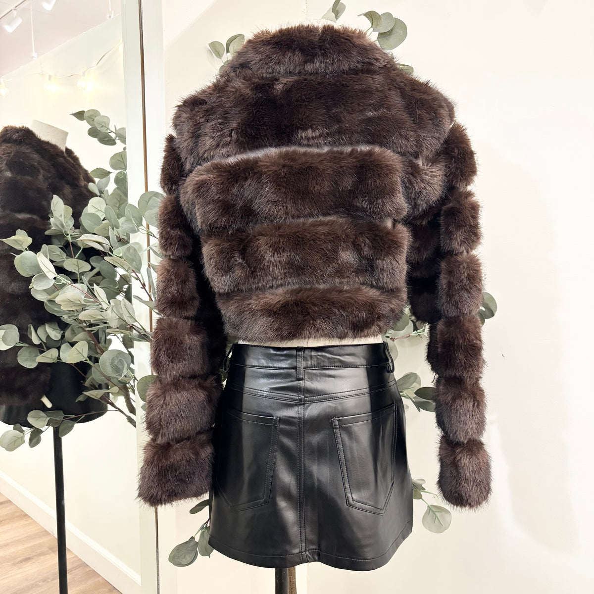 Erin Jacket (Brown)