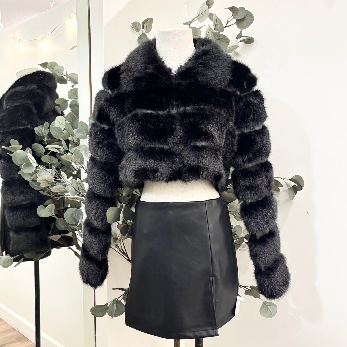 Erin Jacket (Black)
