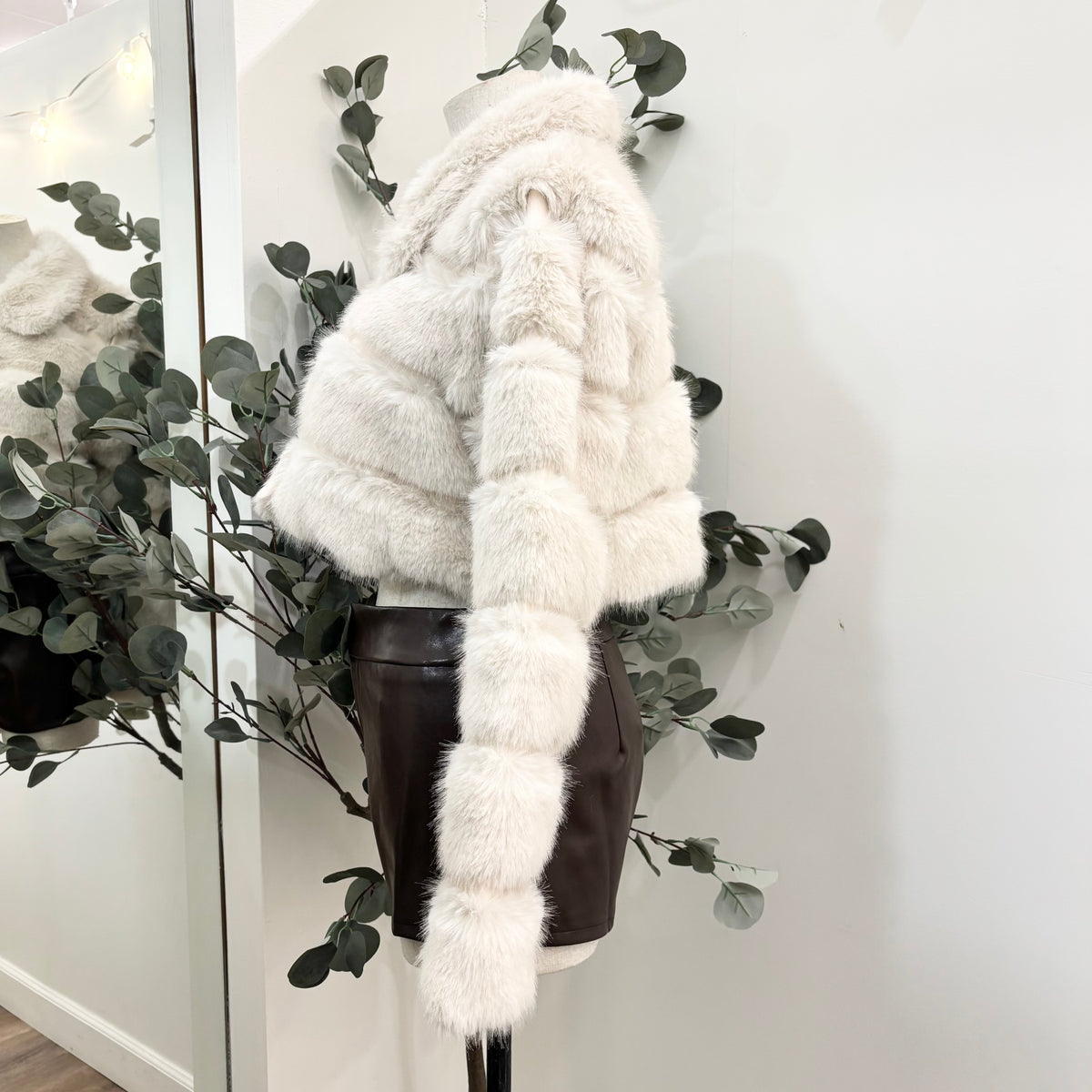 Erin Jacket (Ivory)