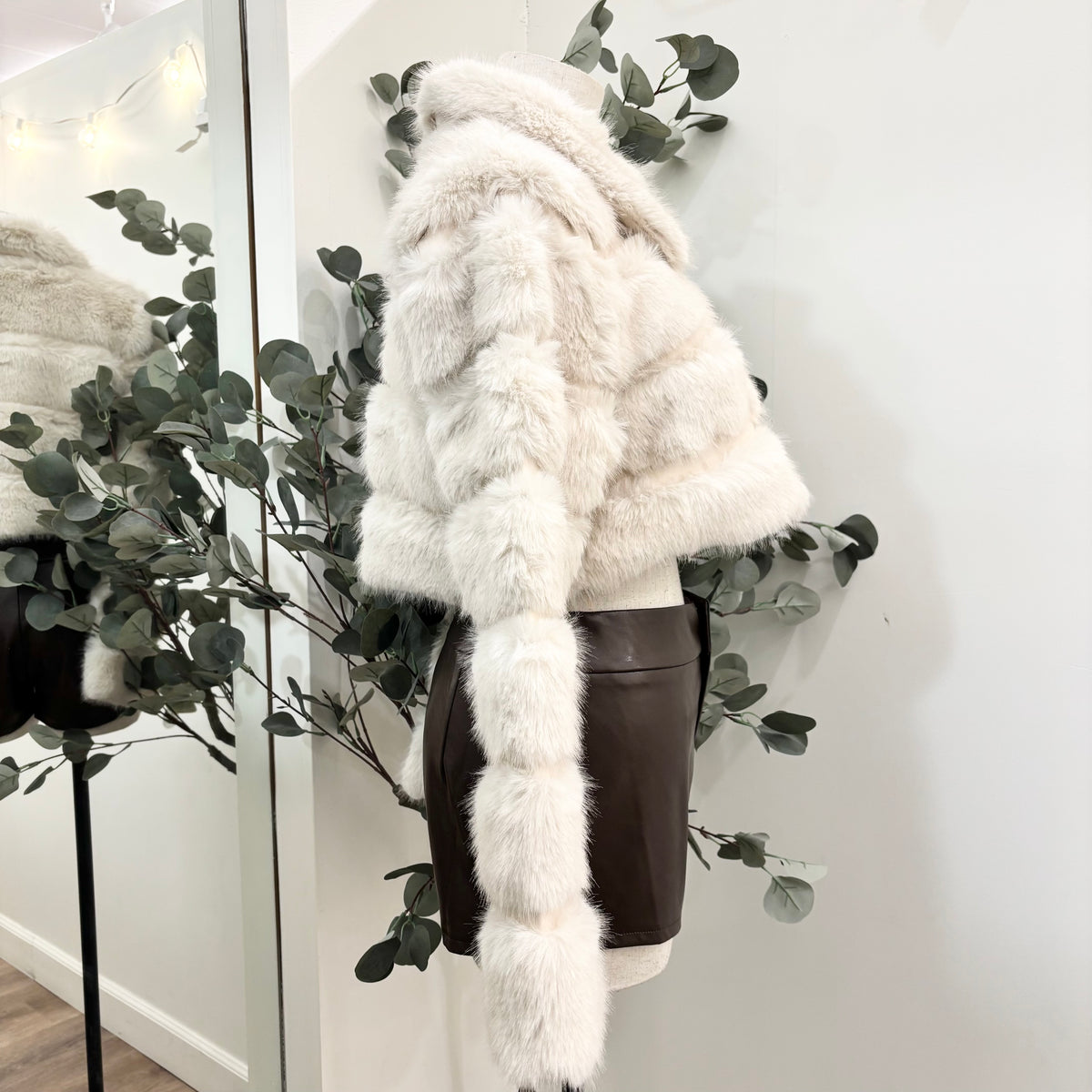 Erin Jacket (Ivory)