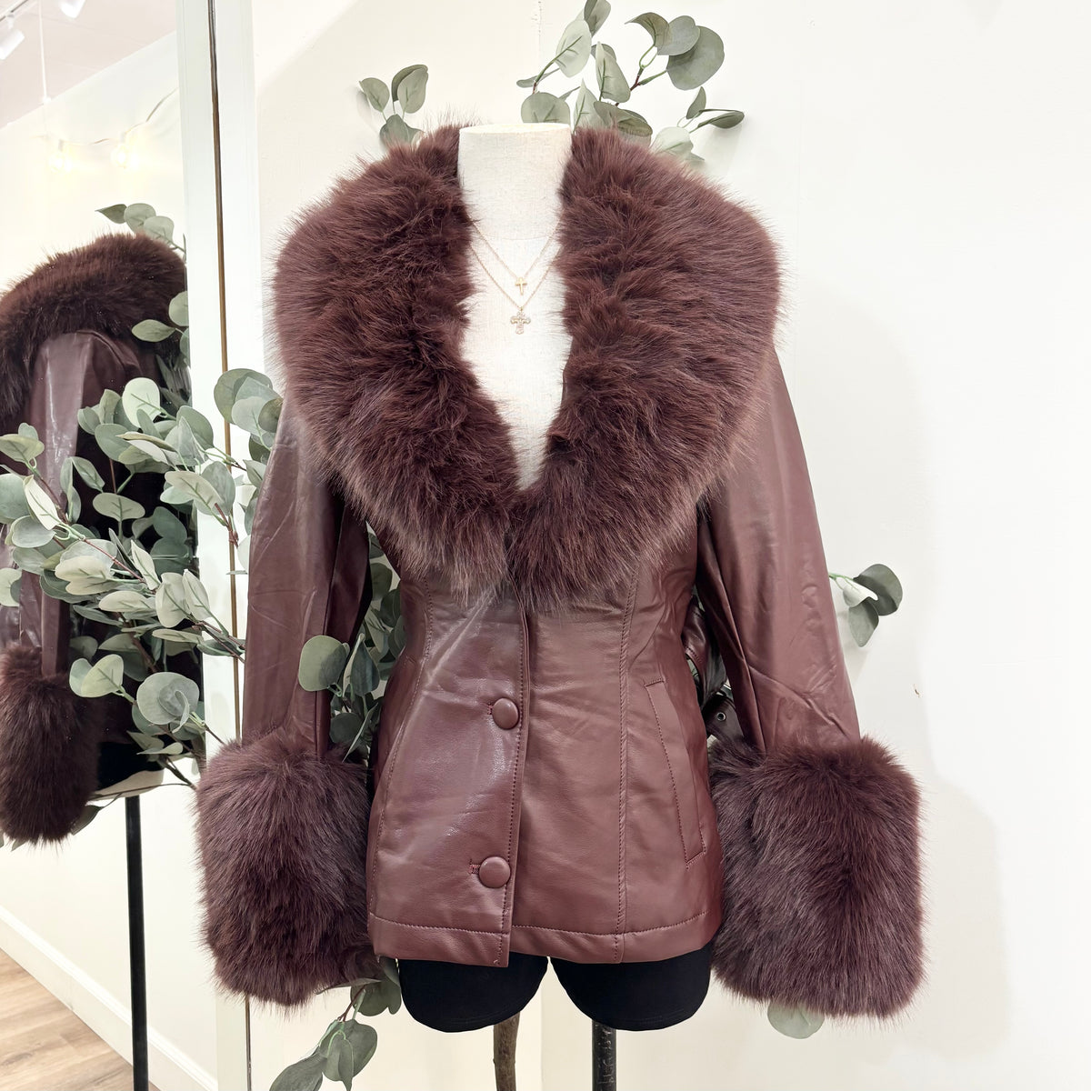 Allie Jacket (Brick)