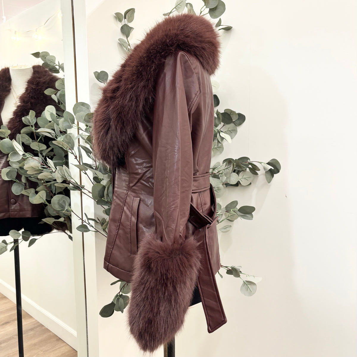 Allie Jacket (Brick)