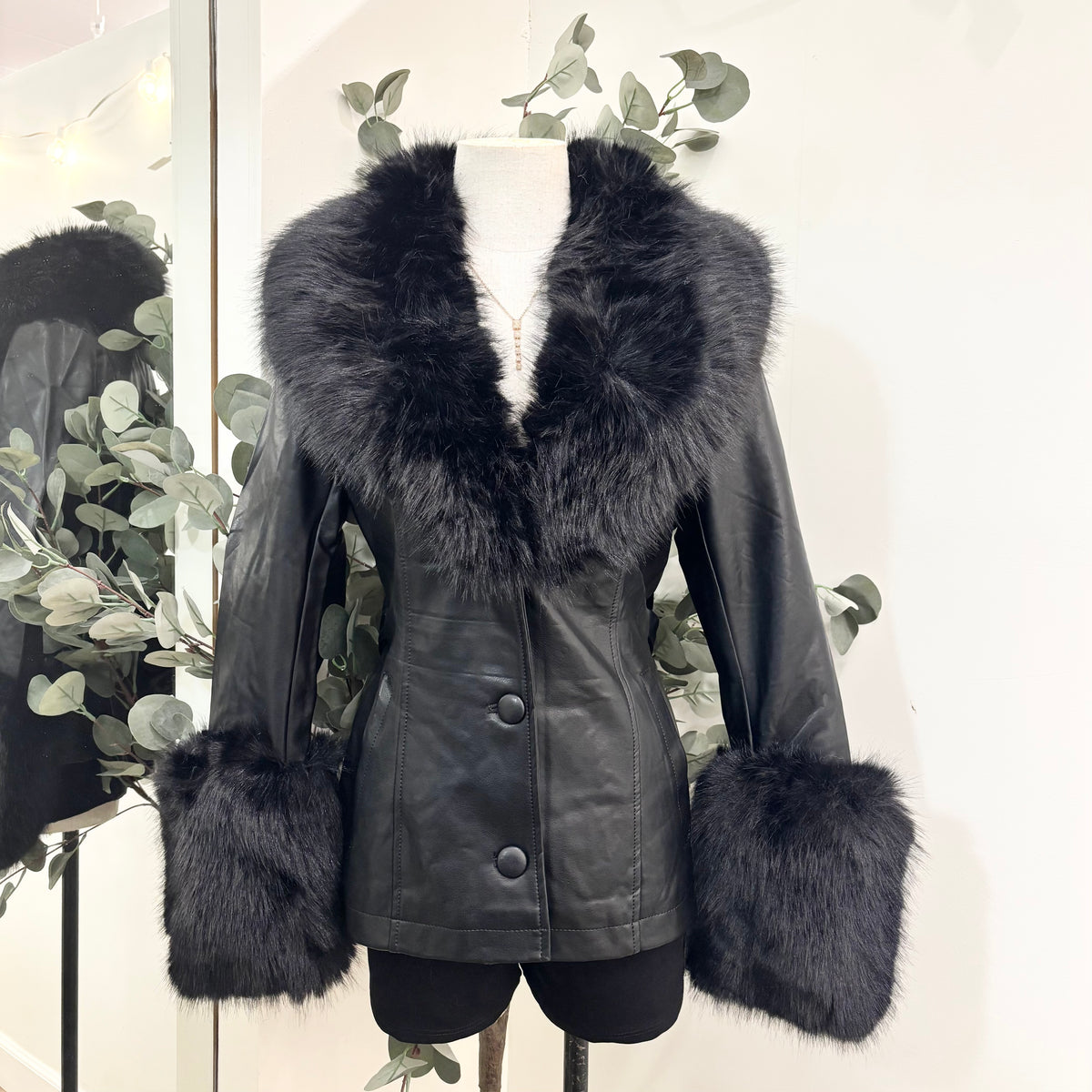 Allie Jacket (Black)