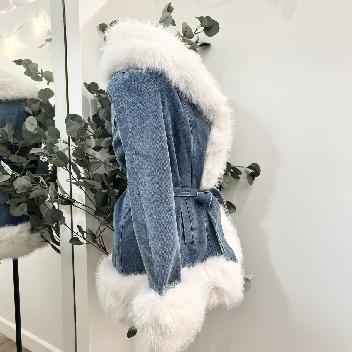 Madeline Coat (Blue)