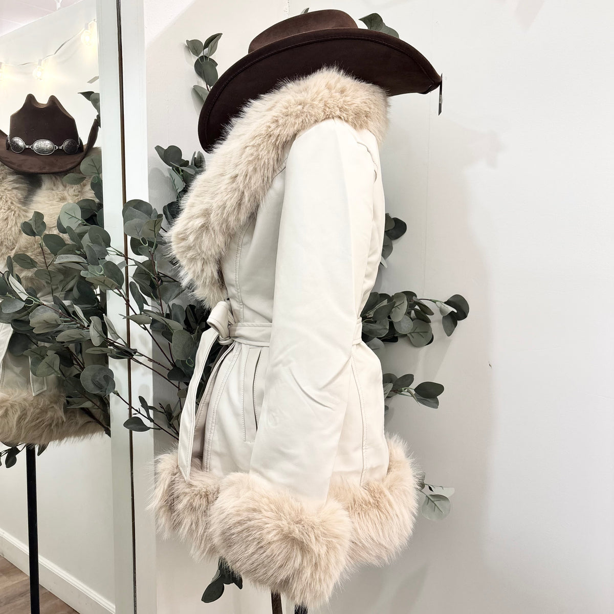 Lily Coat (Cream)