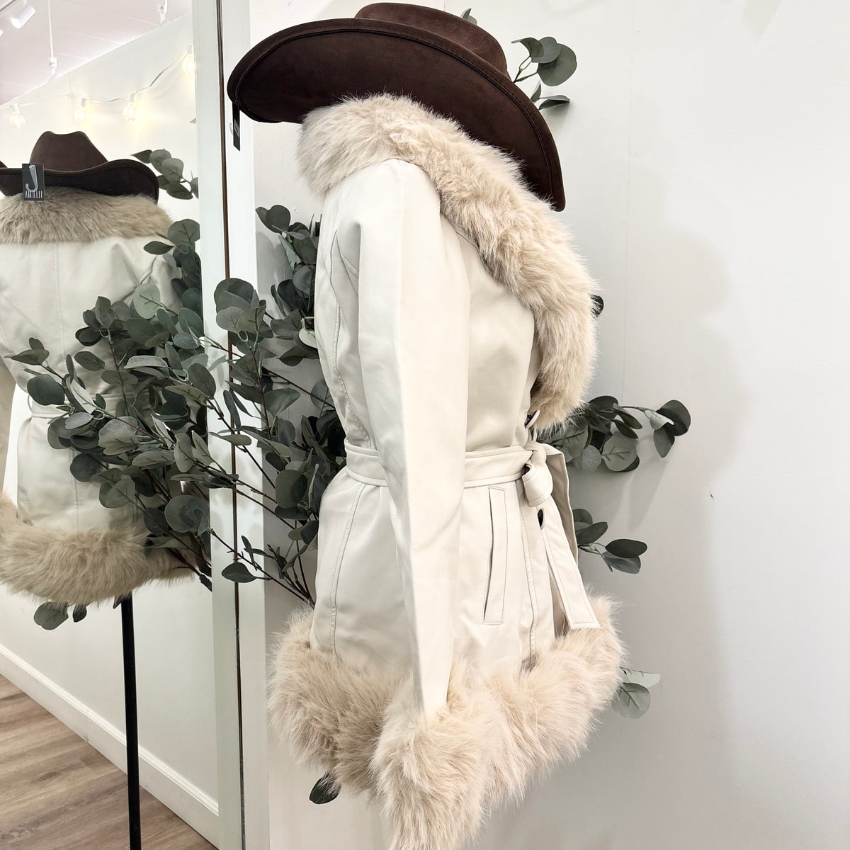 Lily Coat (Cream)