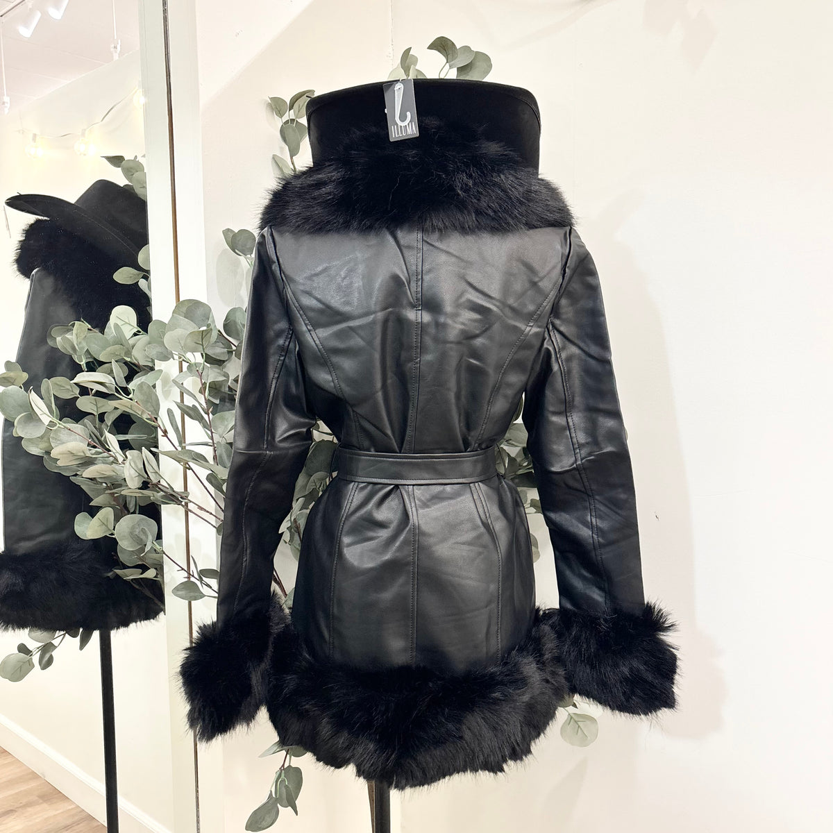 Lily Coat (Black)
