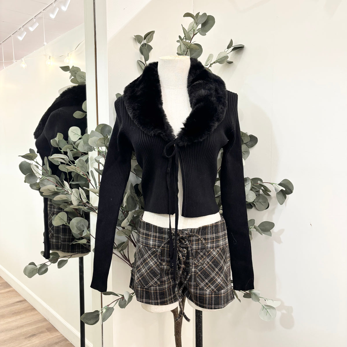 Zora Cardigan (Black)