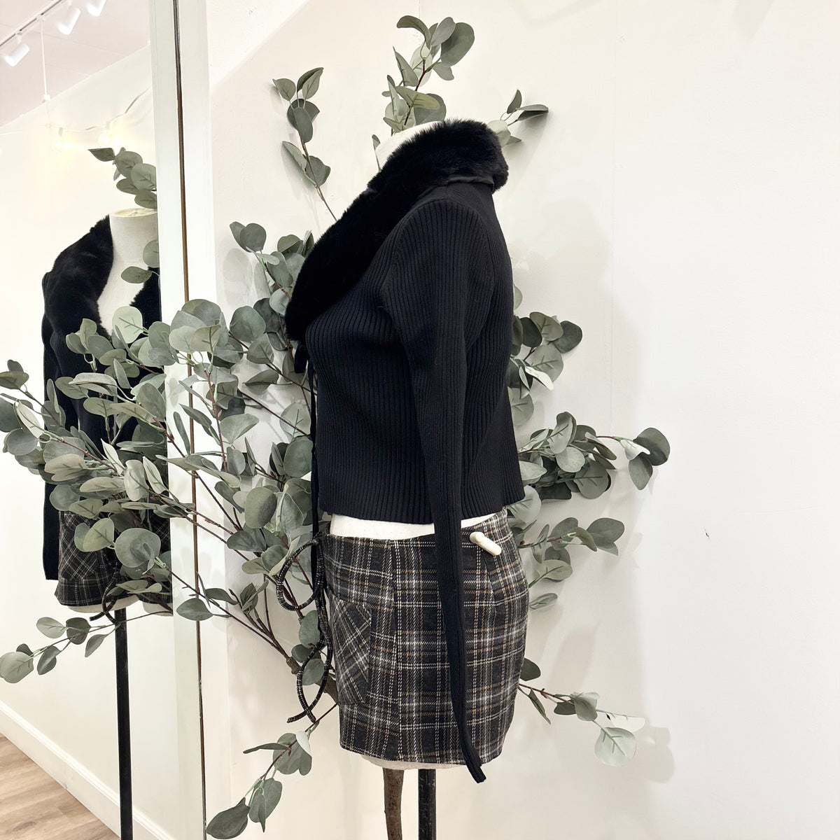 Zora Cardigan (Black)
