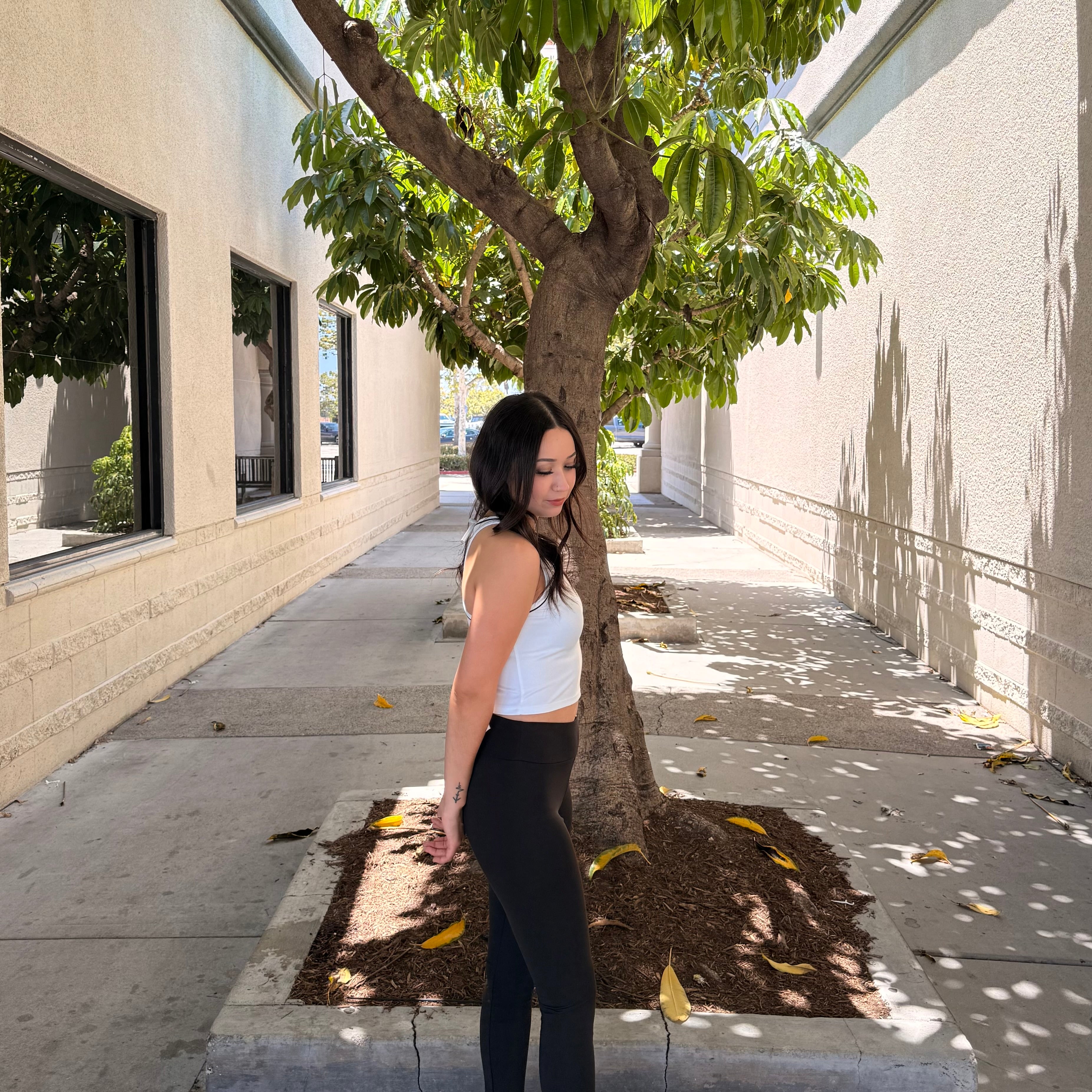 Sandra Top (White)