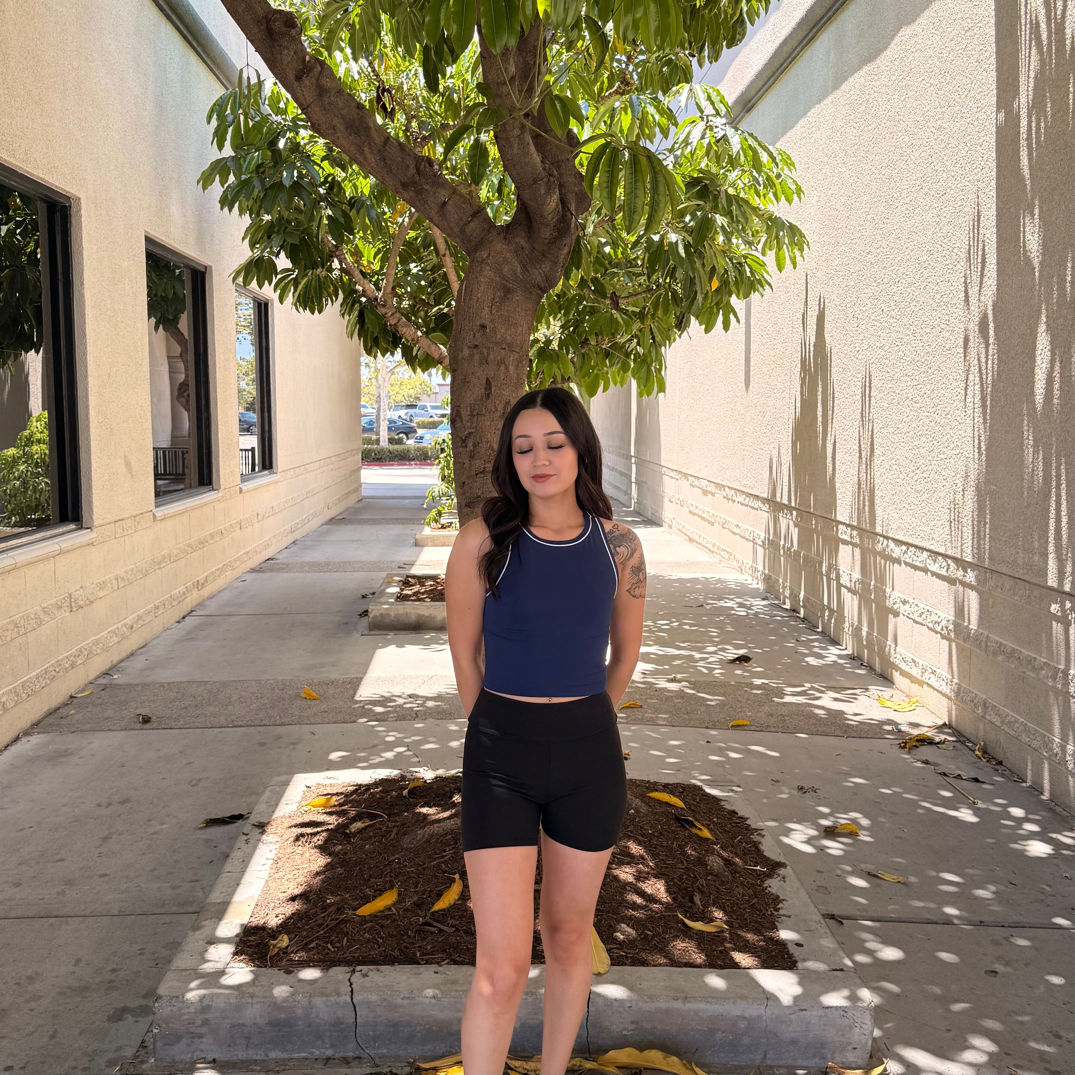 Sandra Top (Navy)