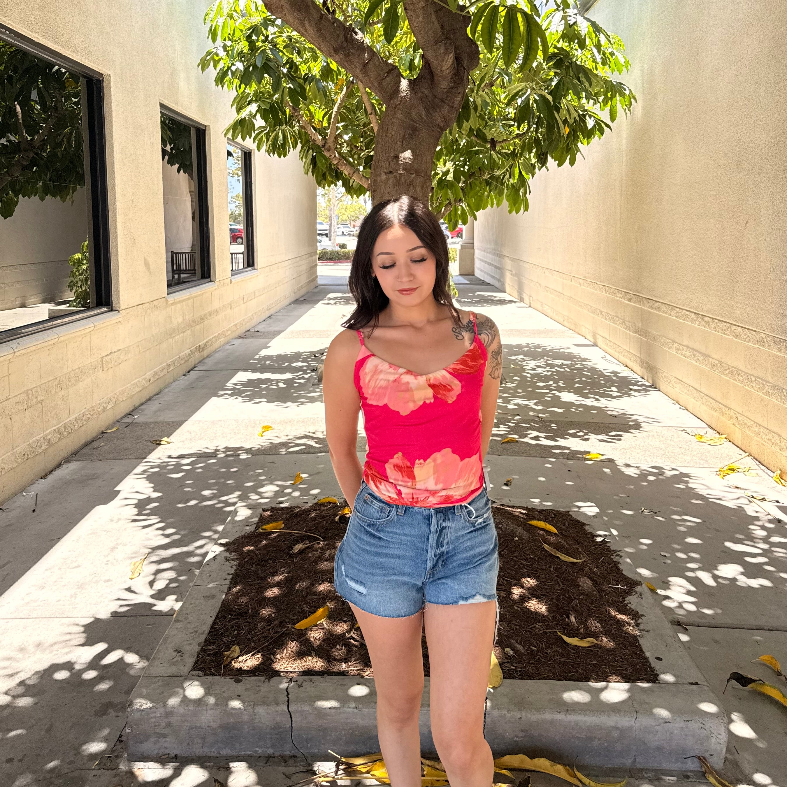 Cello Cropped Boy Shorts (Med)