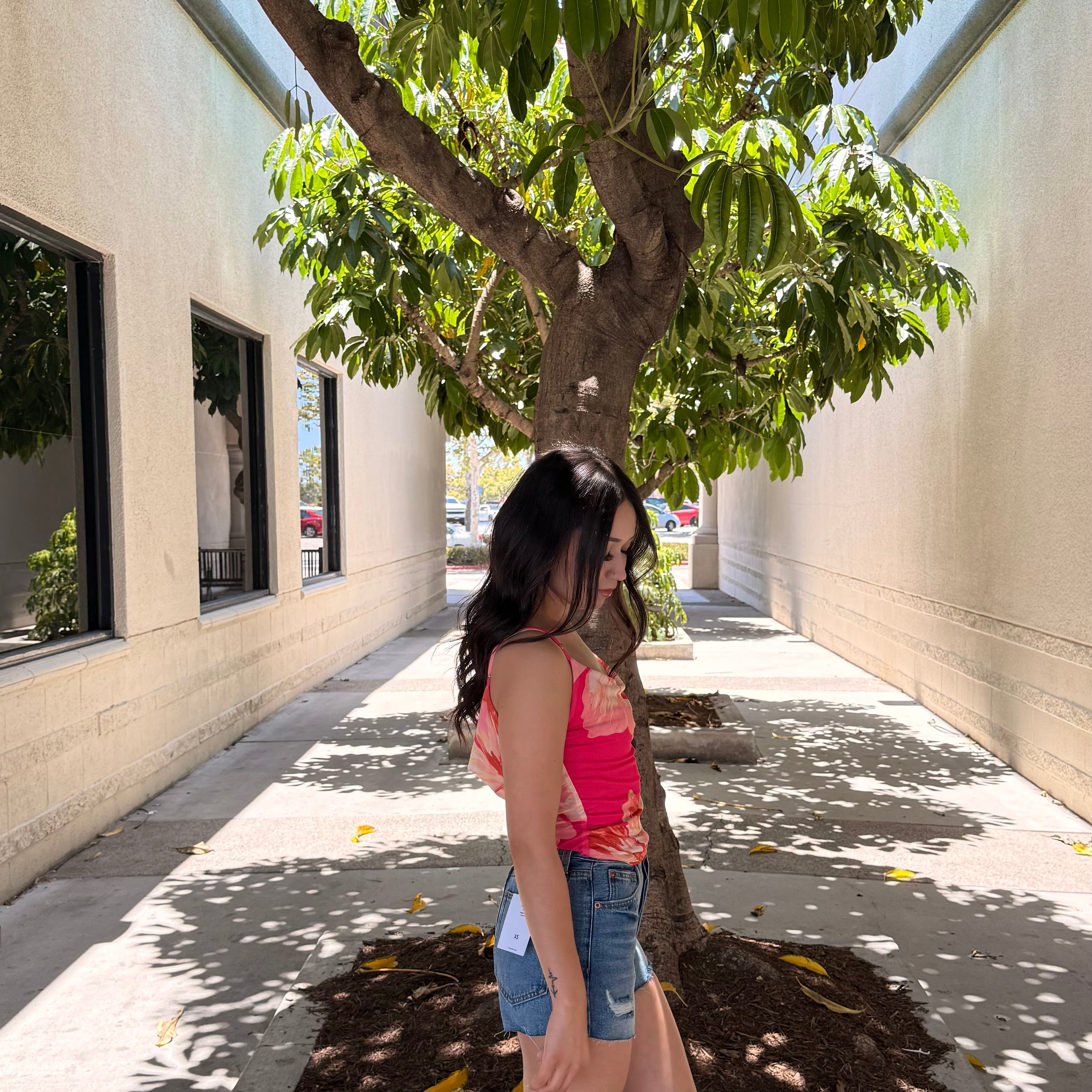 Dove Floral Top (Pink)