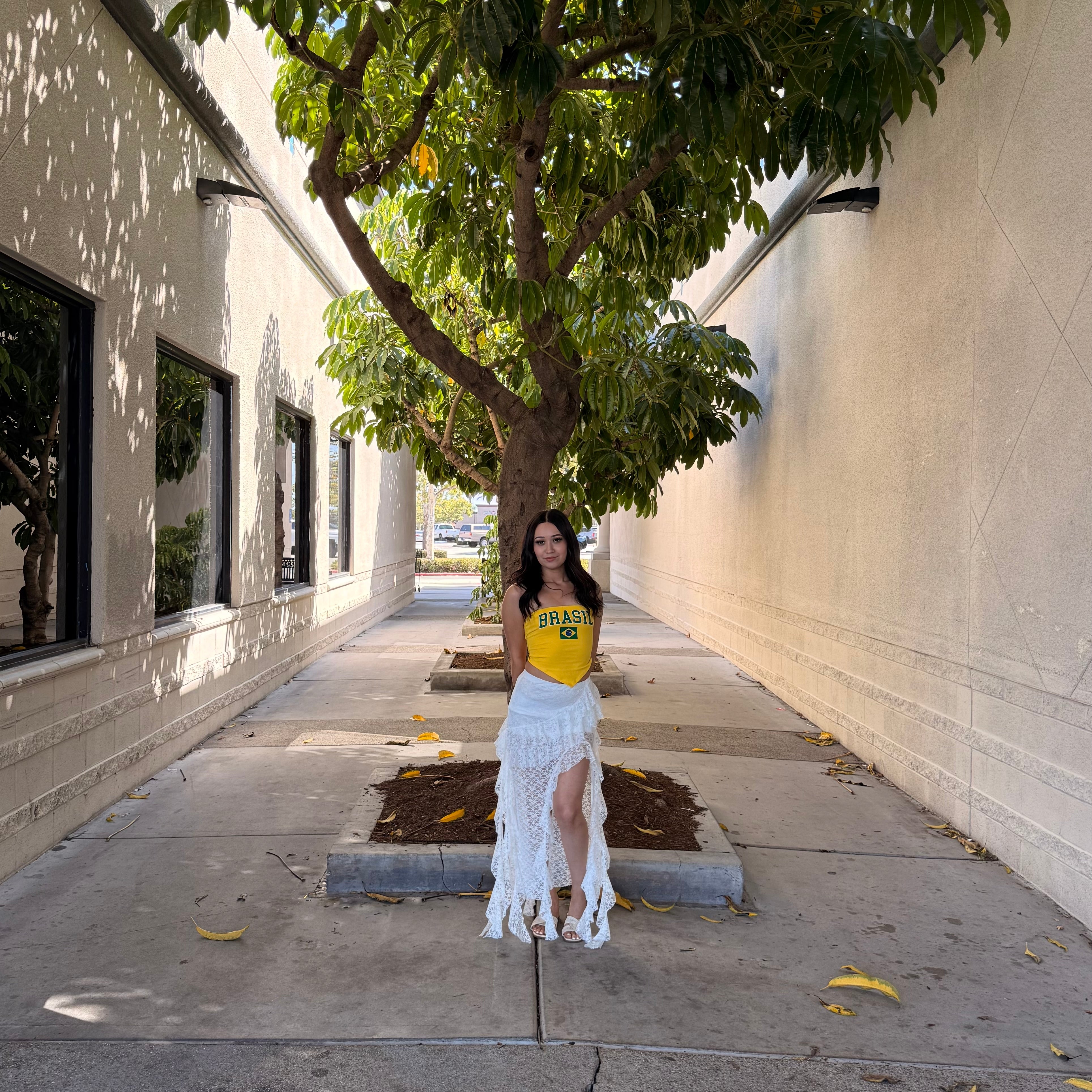 Sabrina Skirt (White)