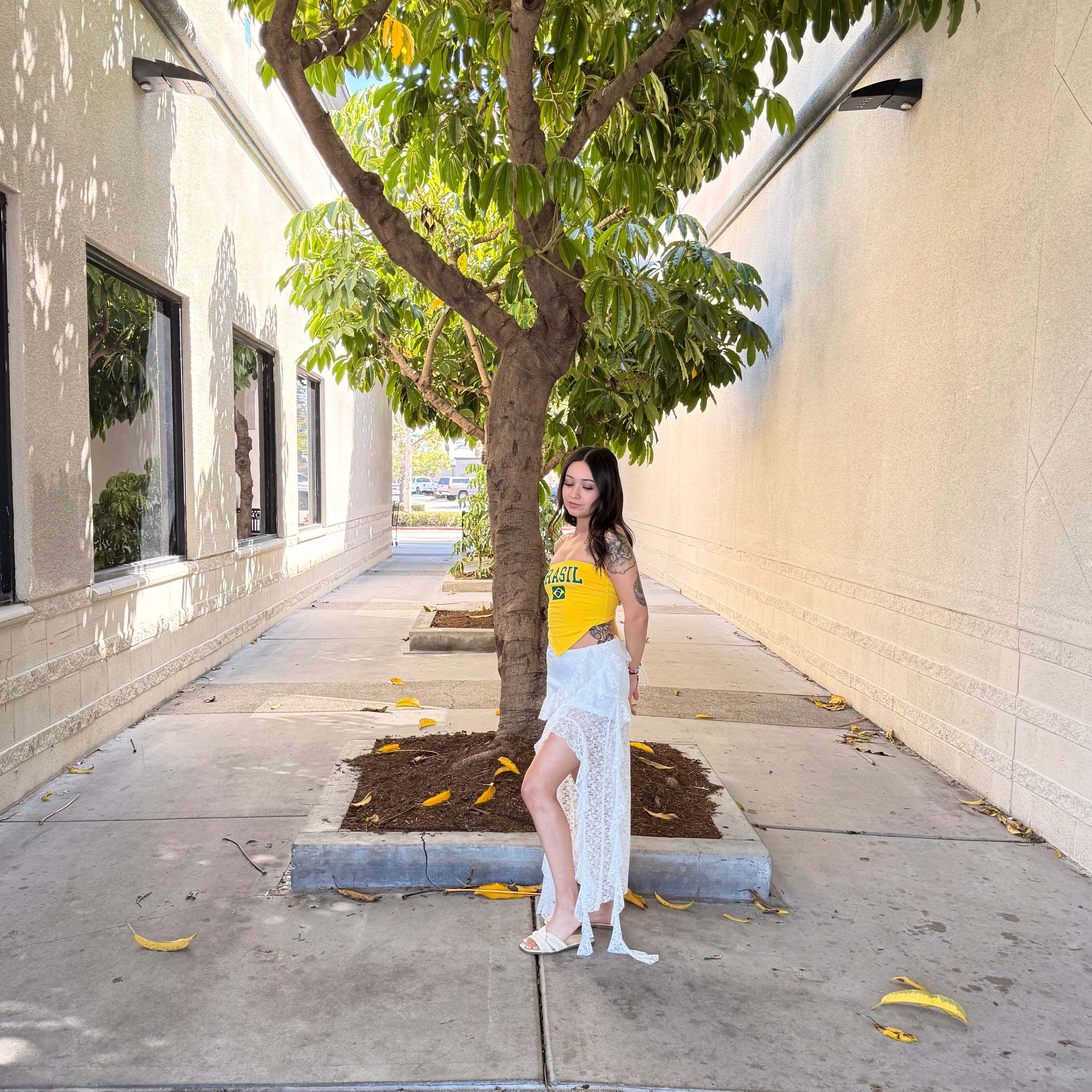 Sabrina Skirt (White)
