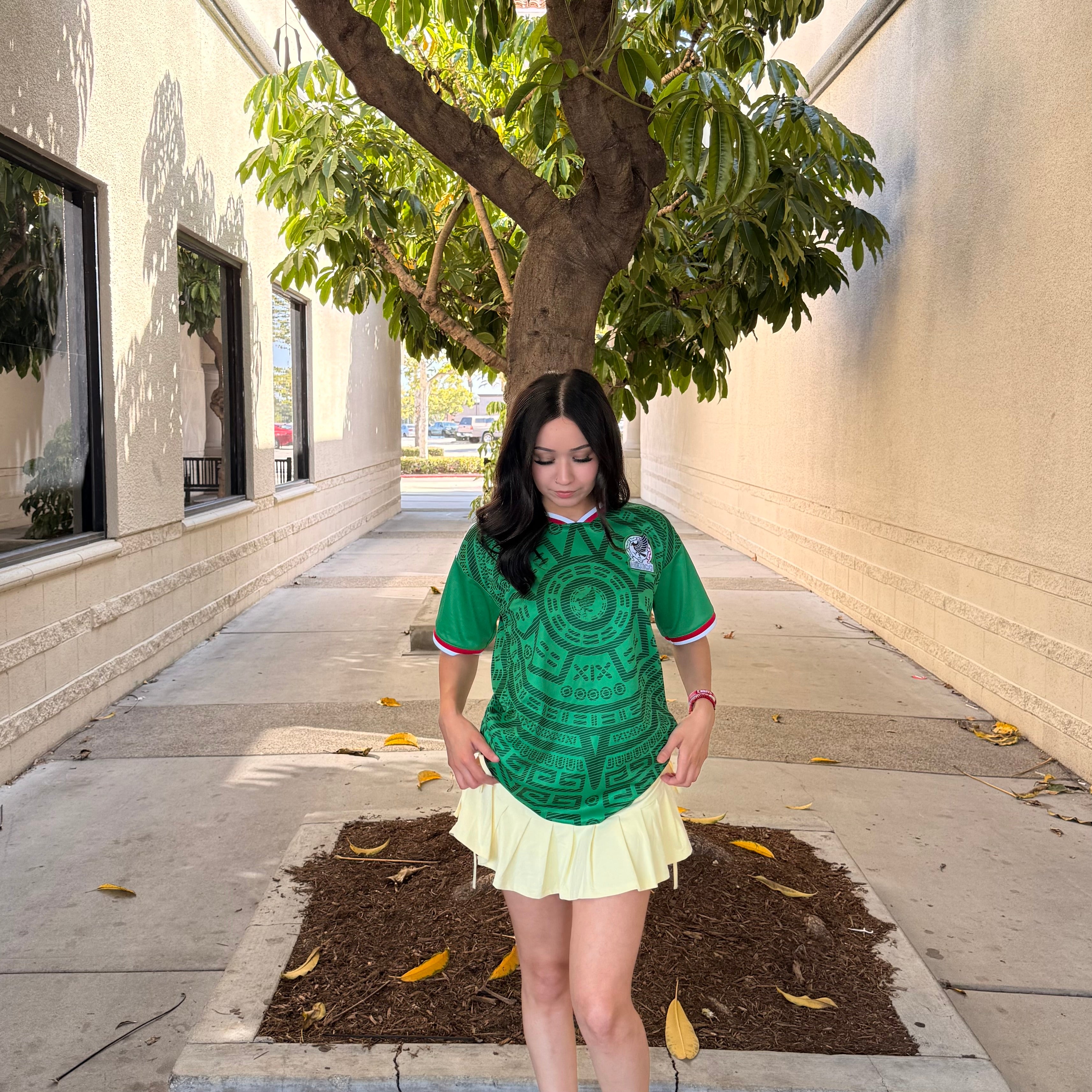 Oversize Mexico Jersey (Green)