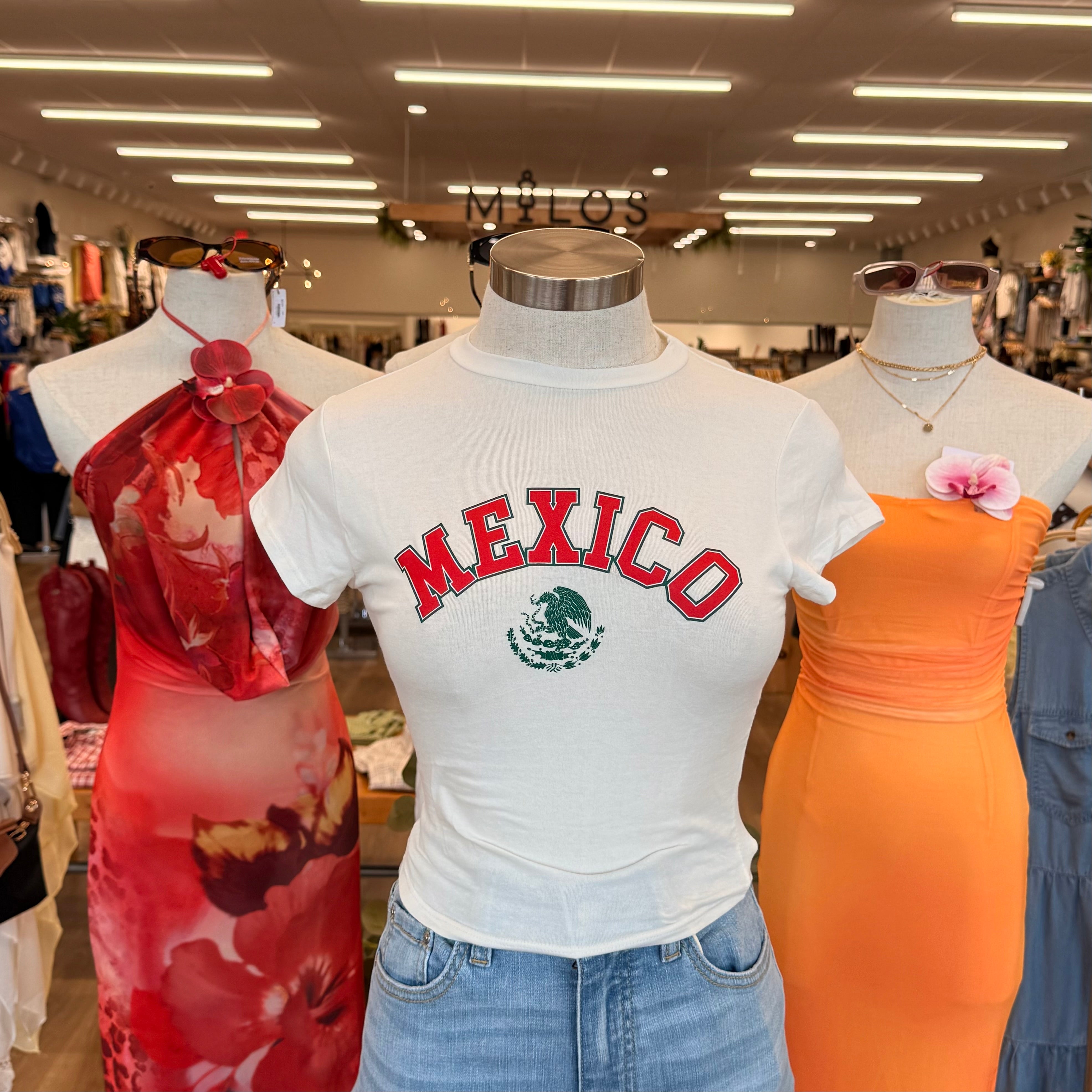 Mexico Top (Ivory)