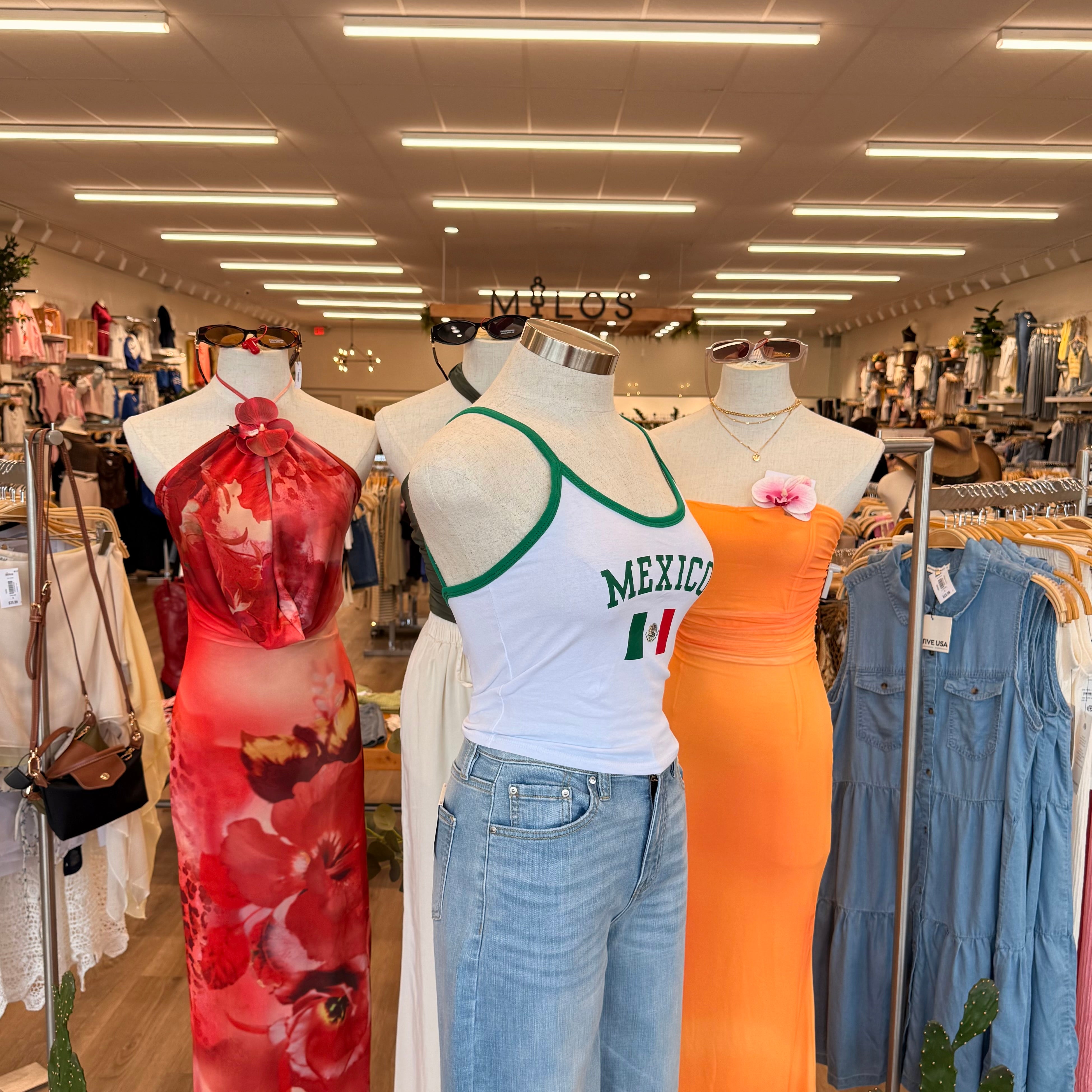 Mexico Tank Top (White)