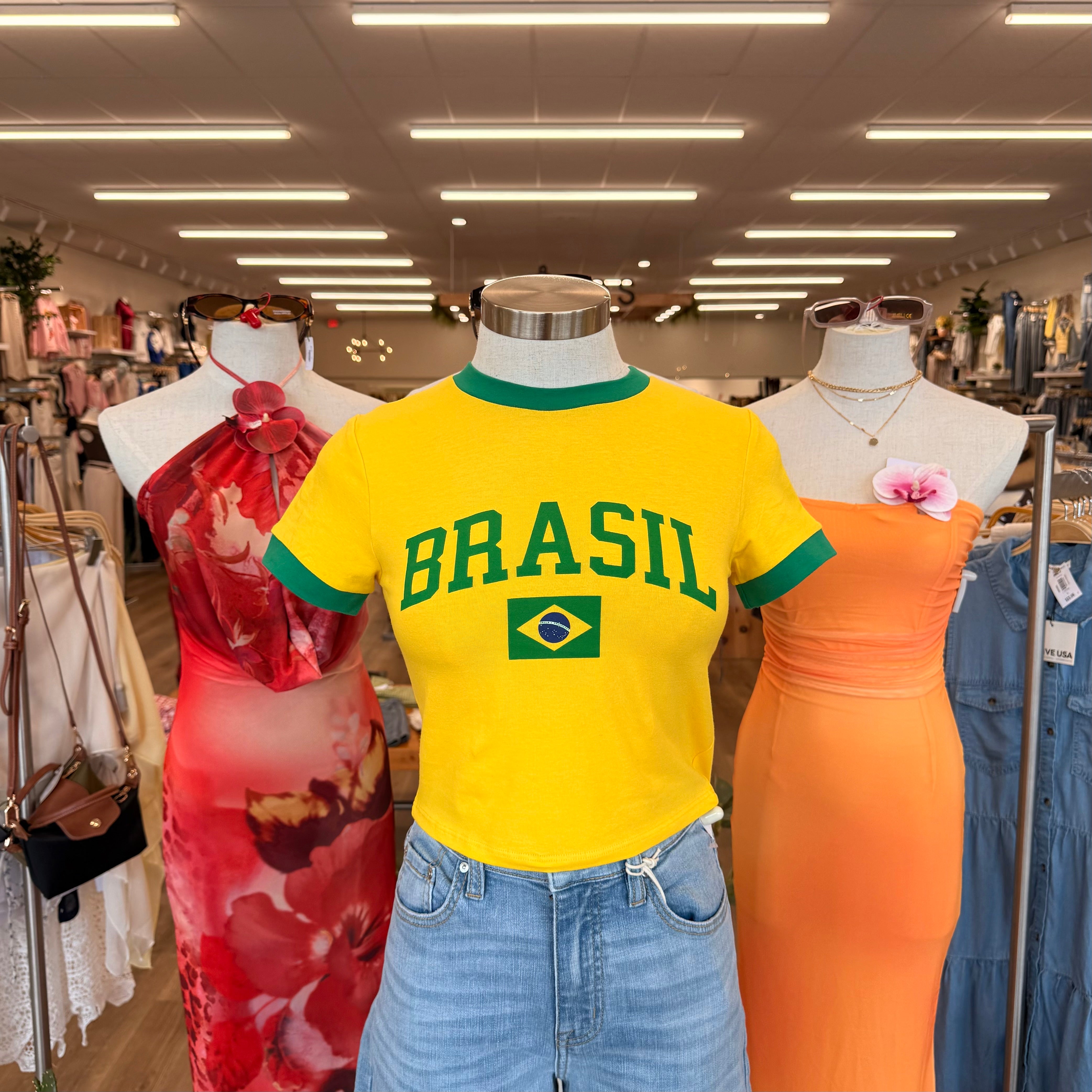 Brasil Top (Yellow)