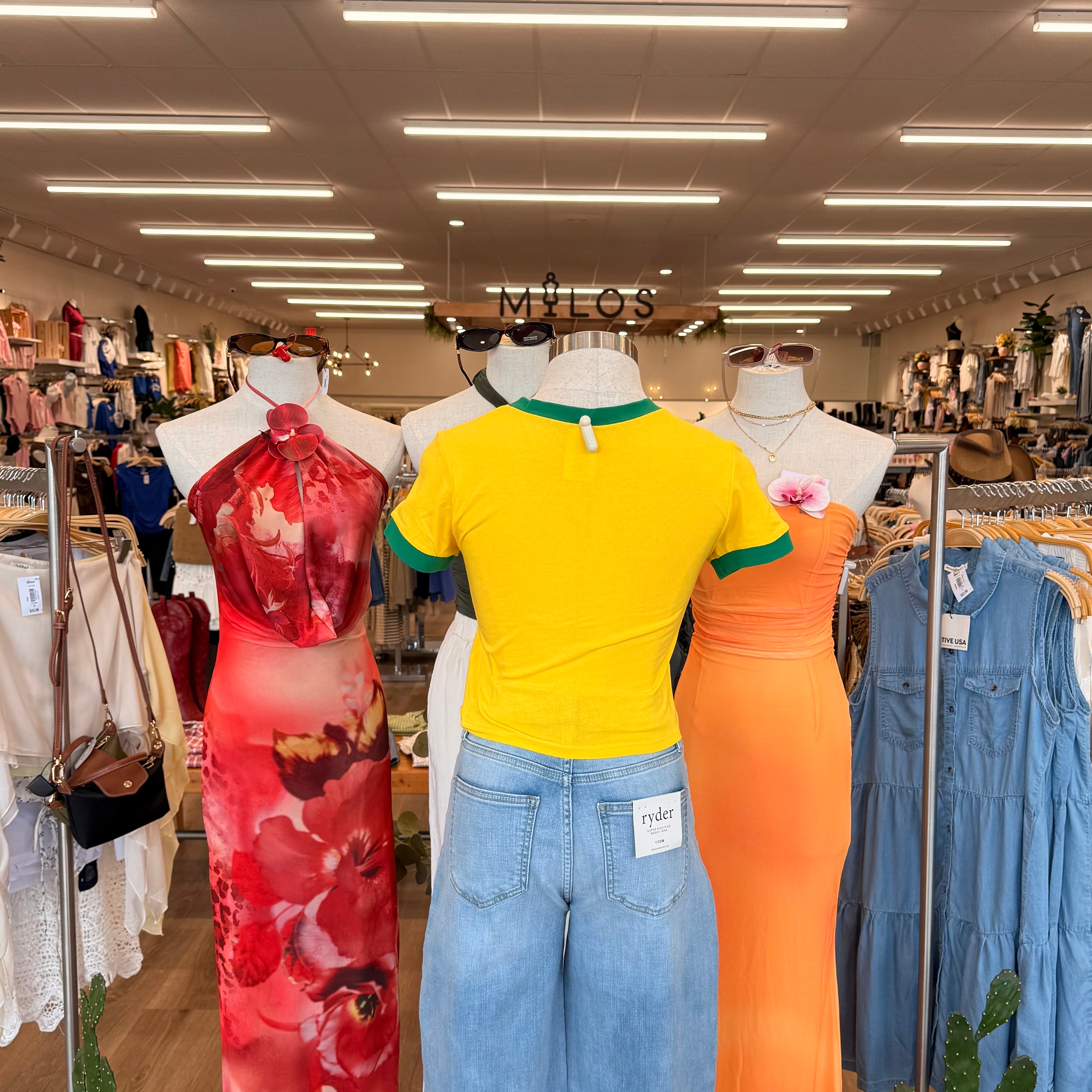 Brasil Top (Yellow)