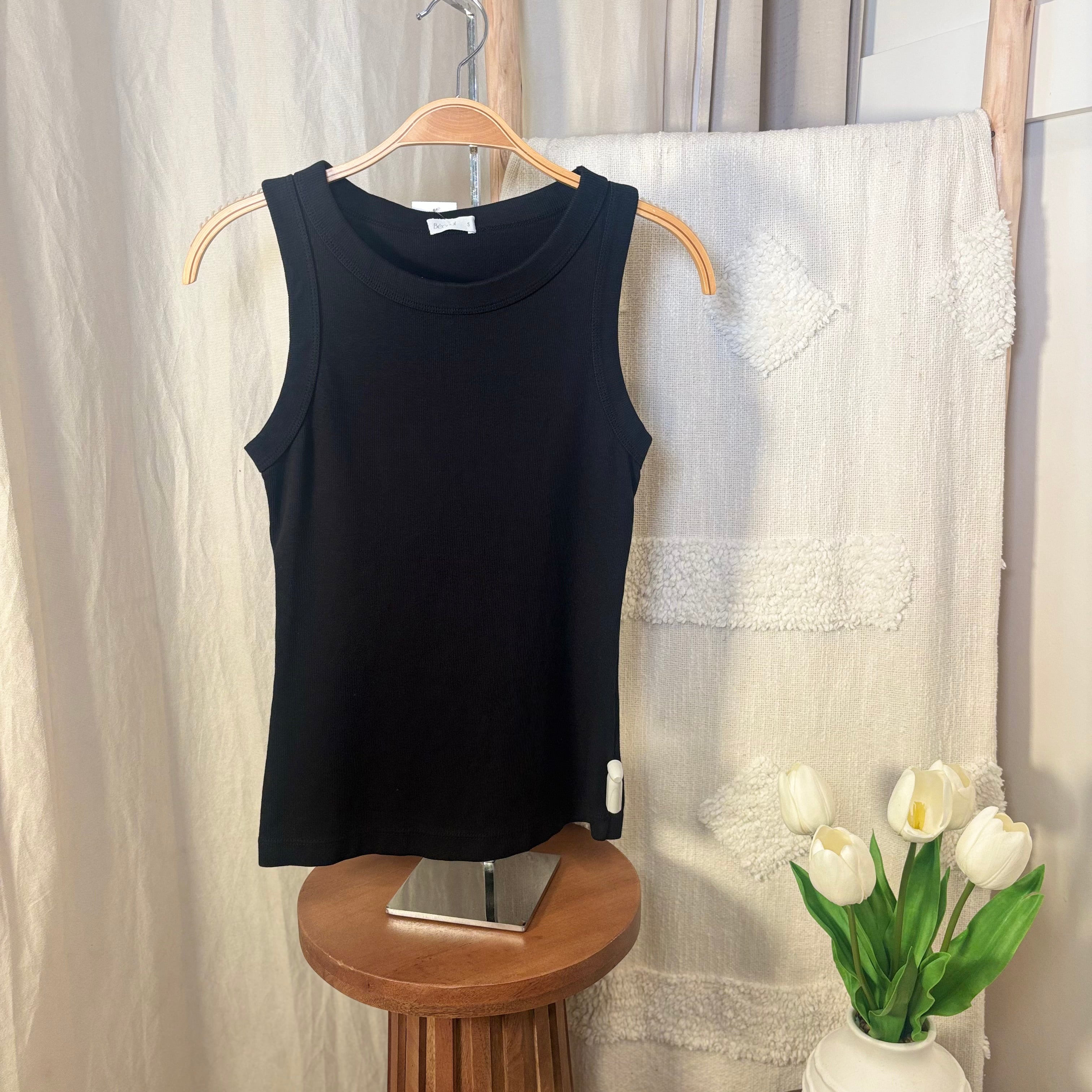 Camilla Tank top (Black)