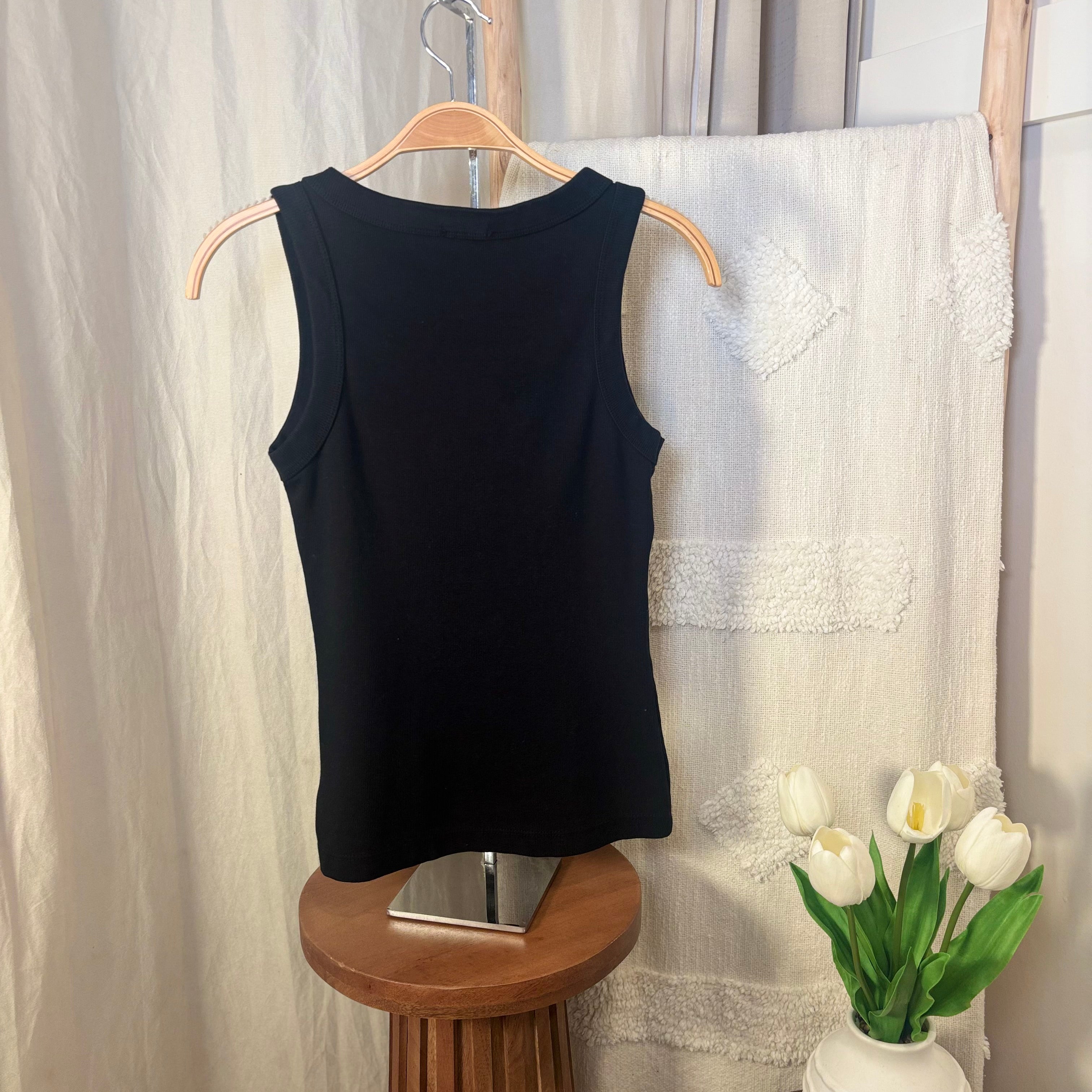 Camilla Tank top (Black)