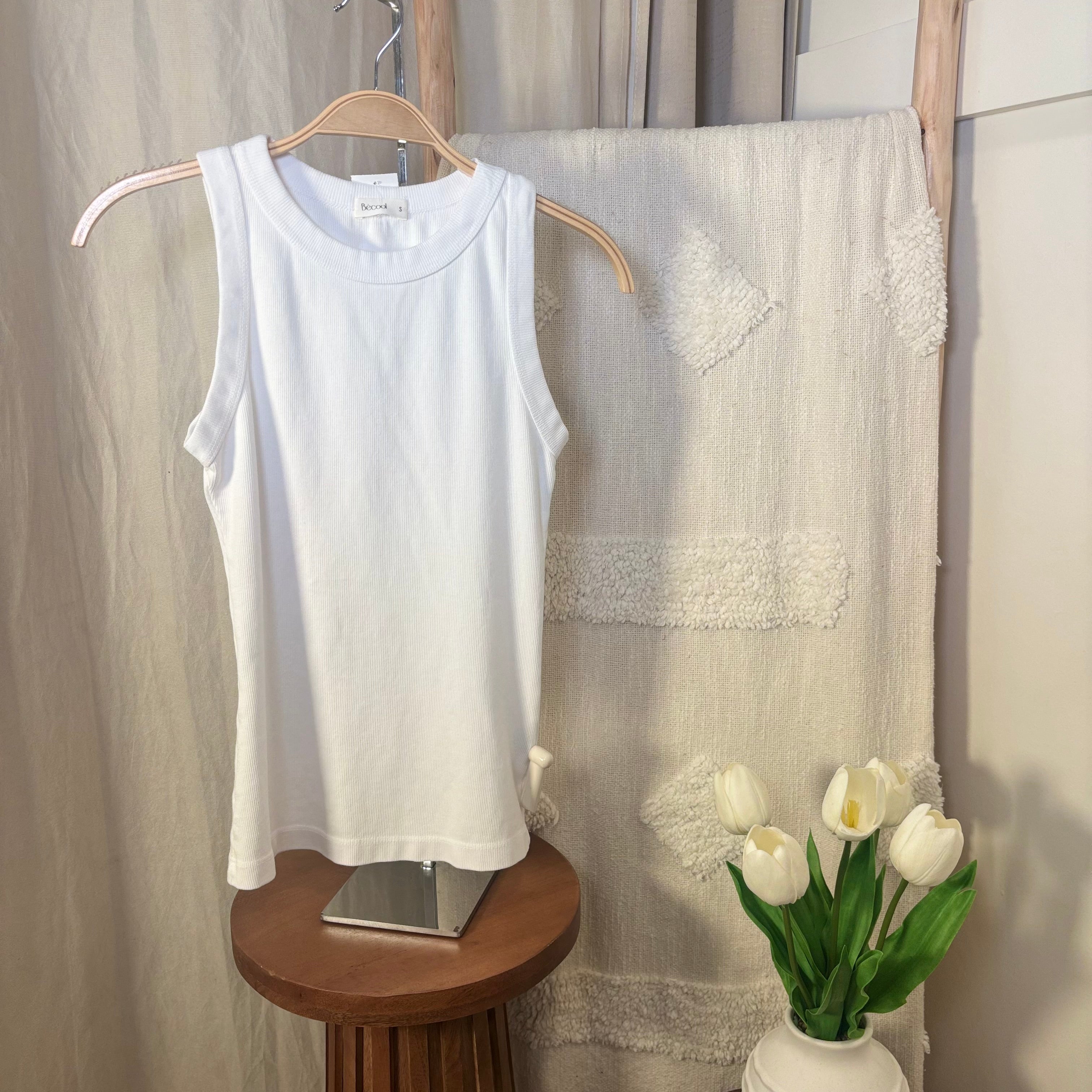 Camilla Tank top (White)