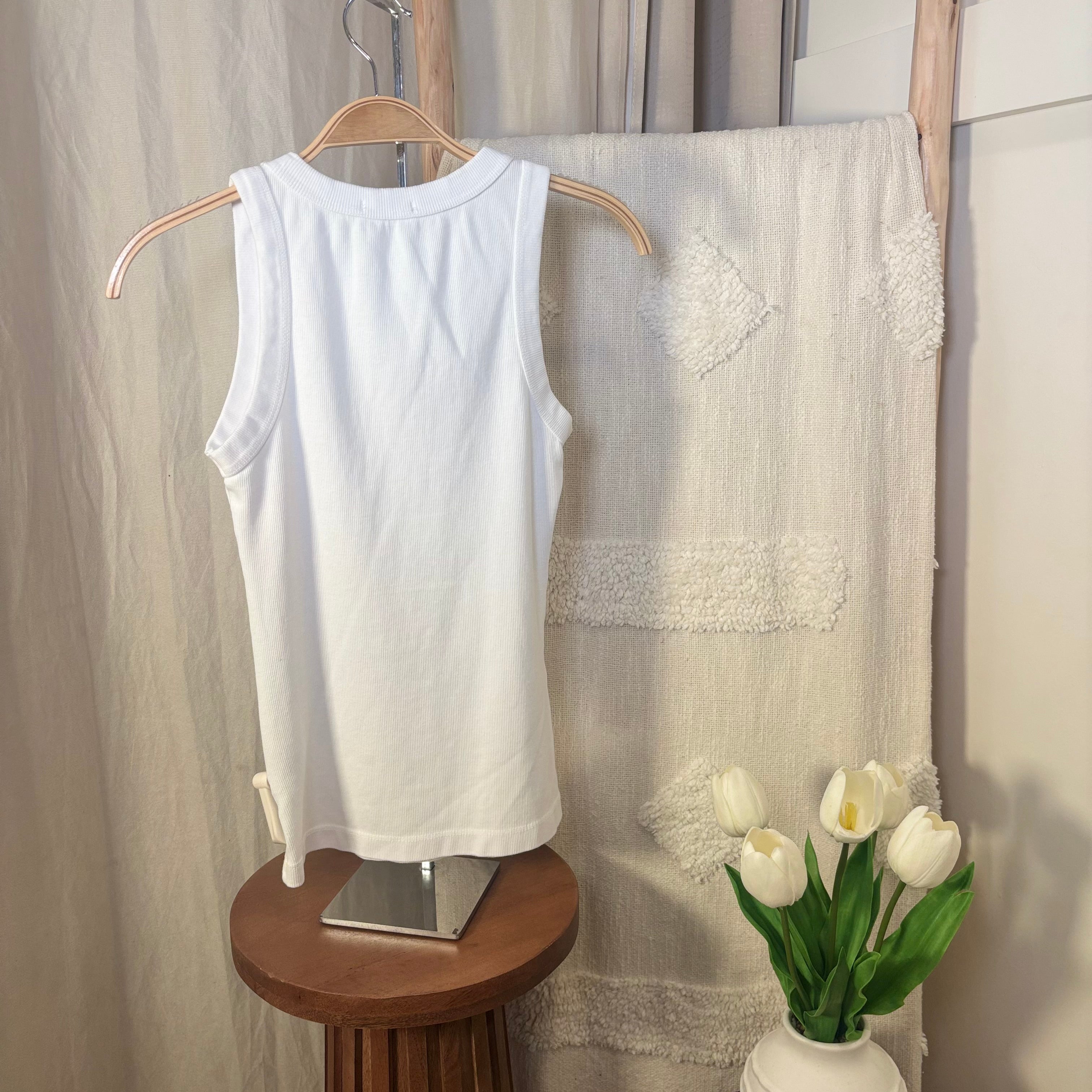 Camilla Tank top (White)