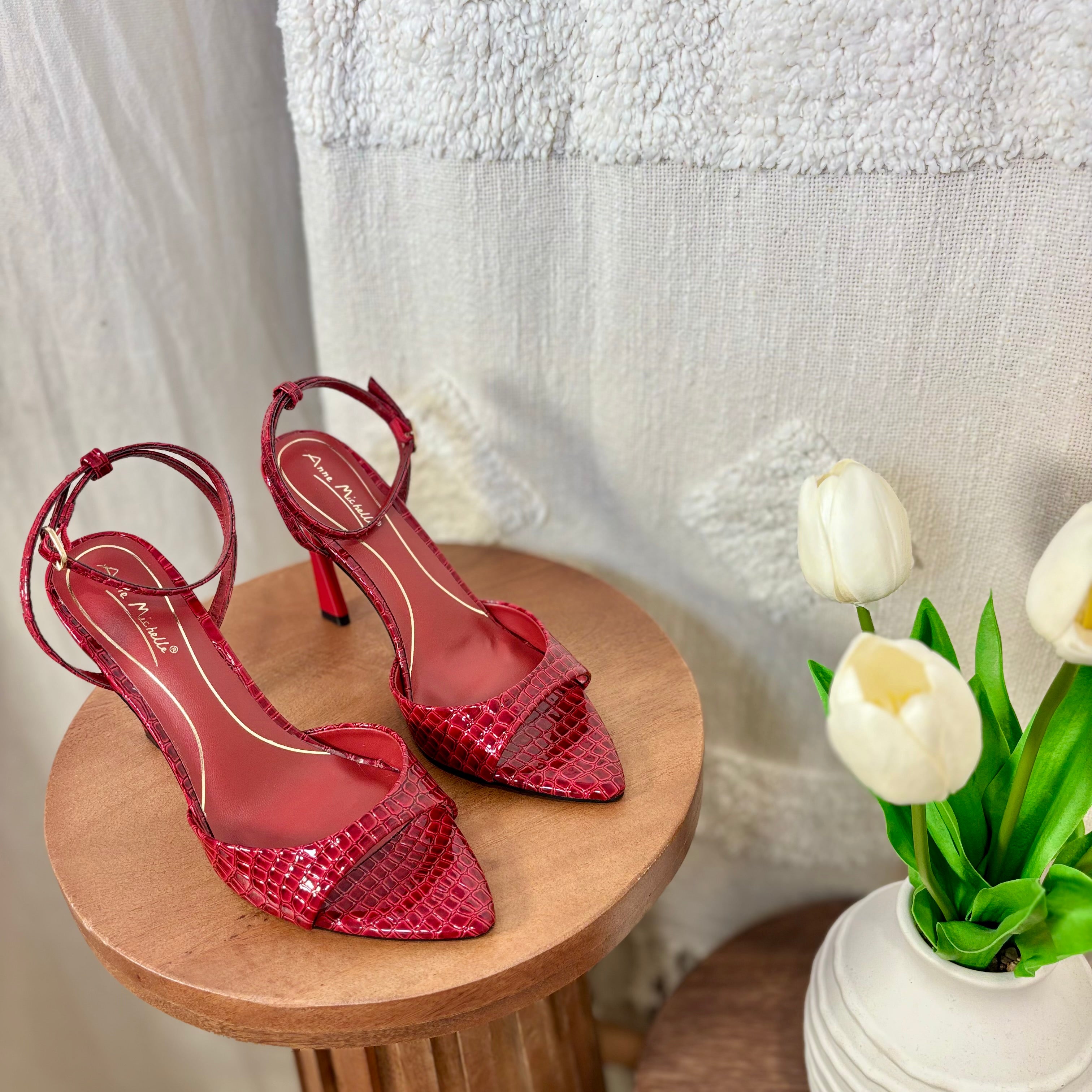 Natasha Heels (Red)