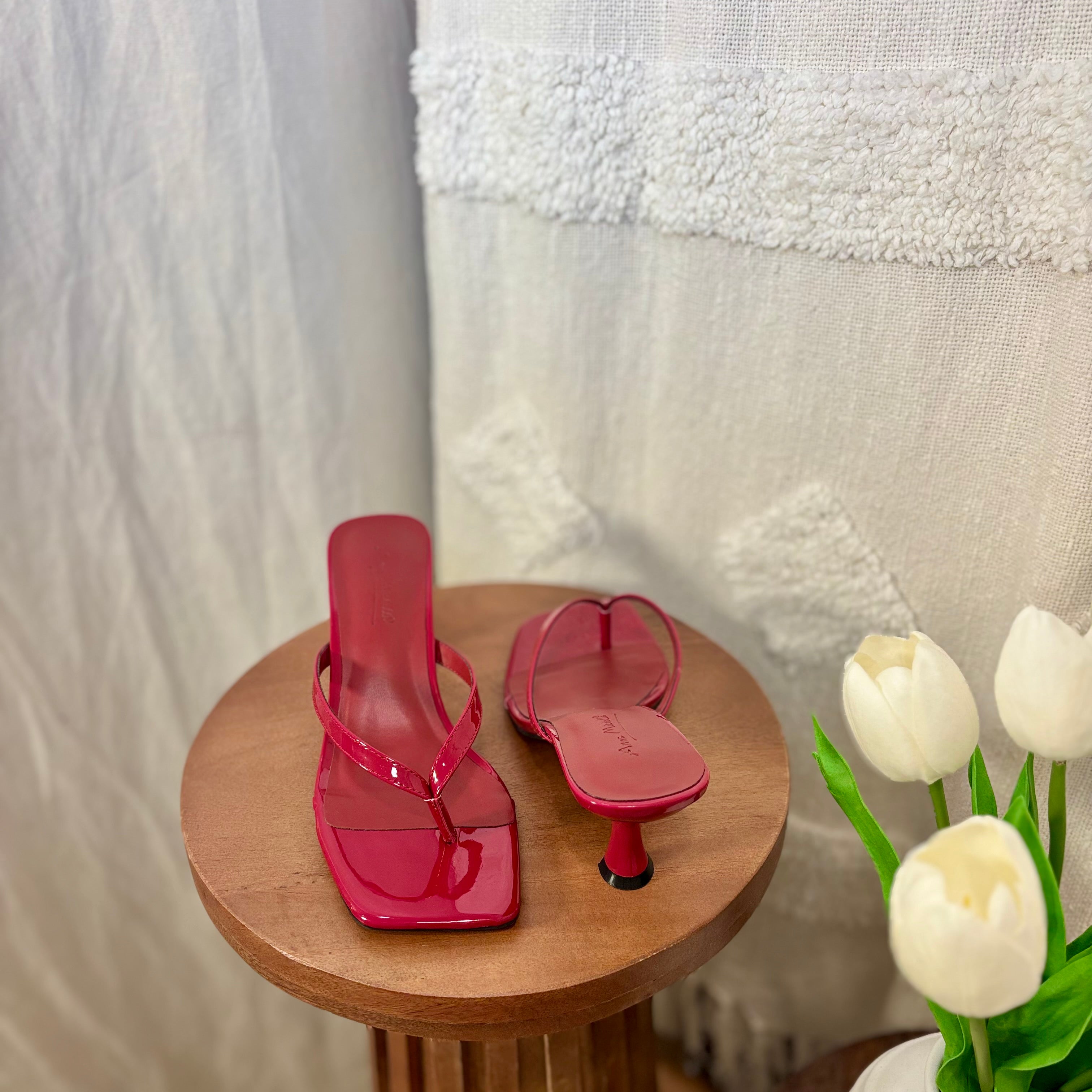 Carolina Heels (Cherry)