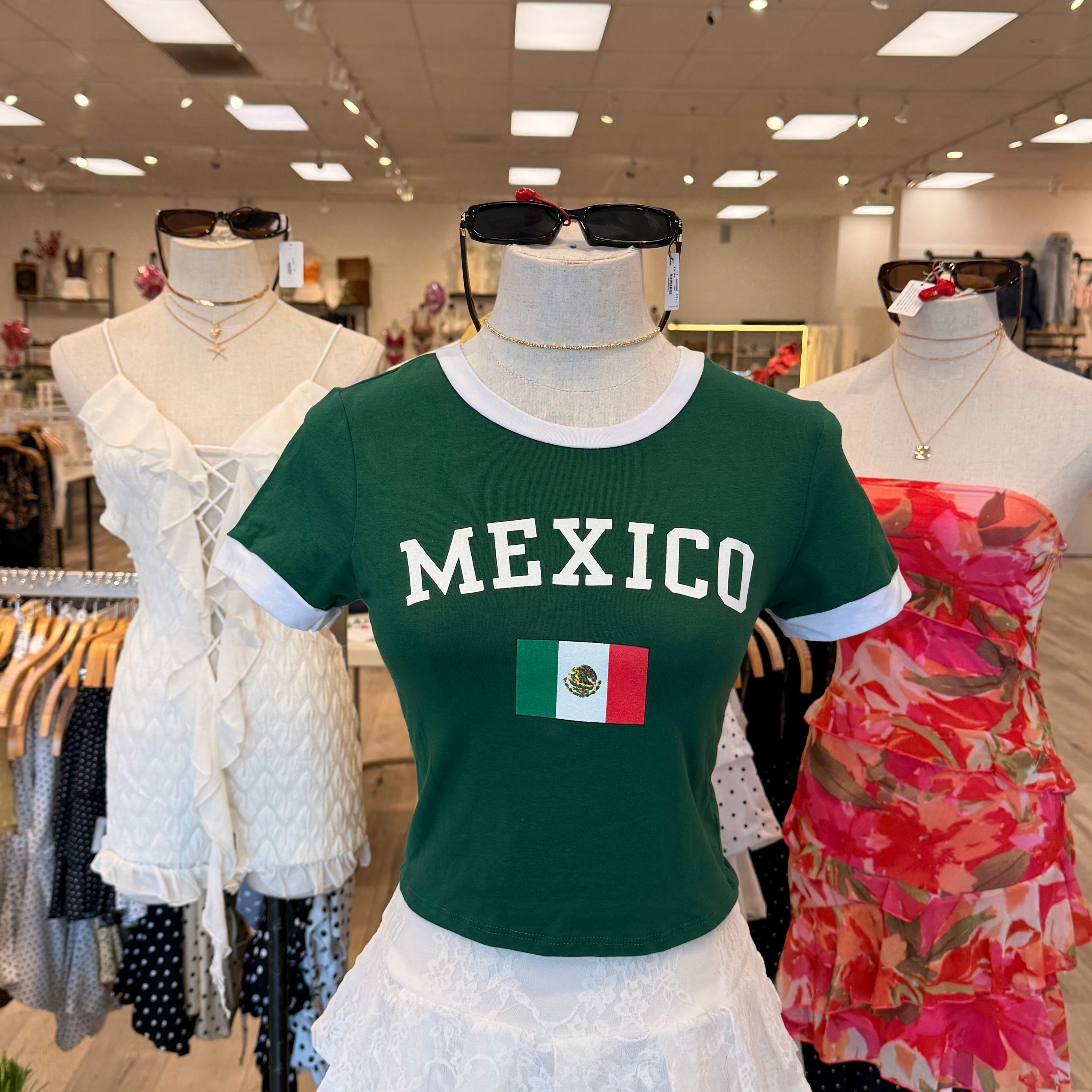 Mexico Top (H Green)
