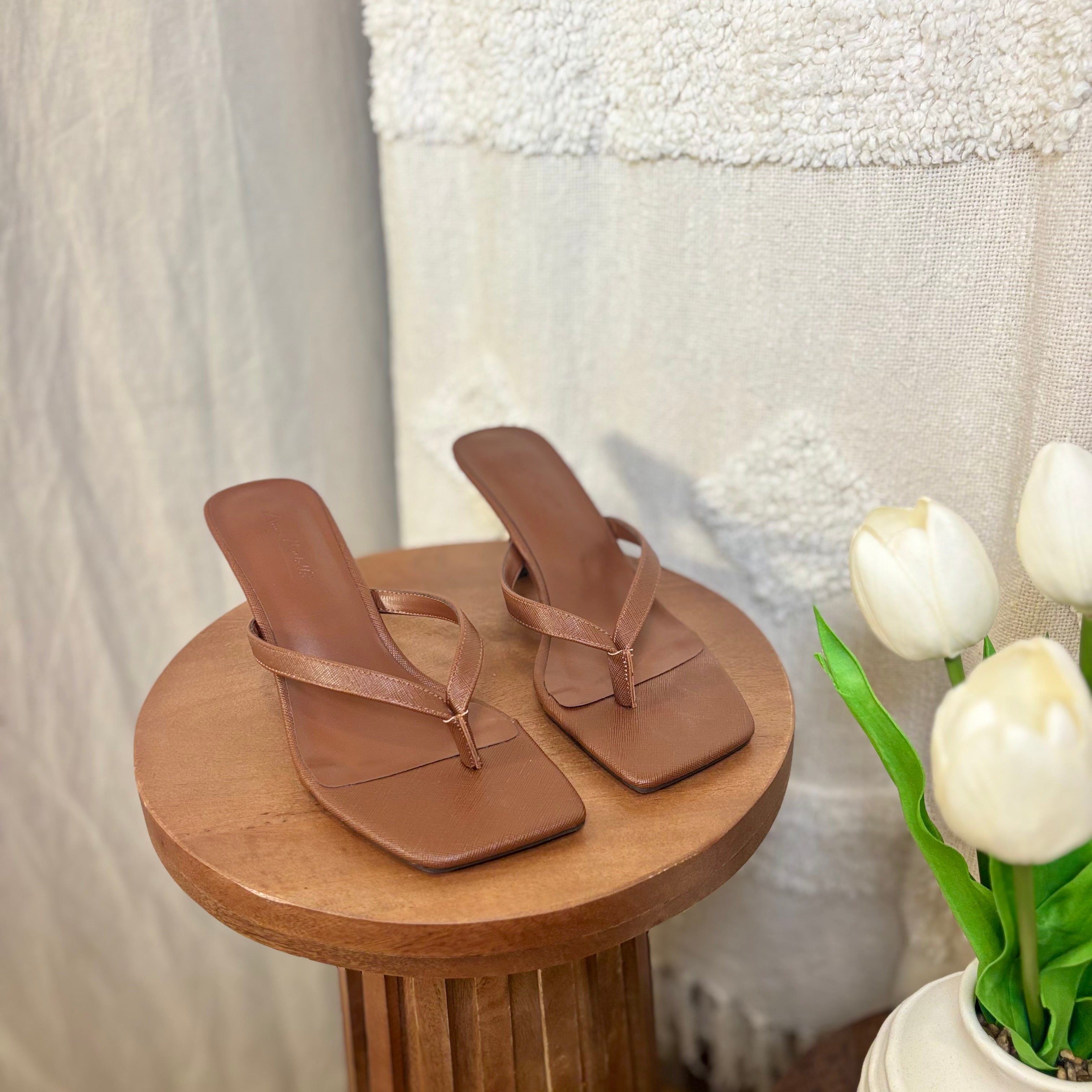 Carolina Heels (Brown)