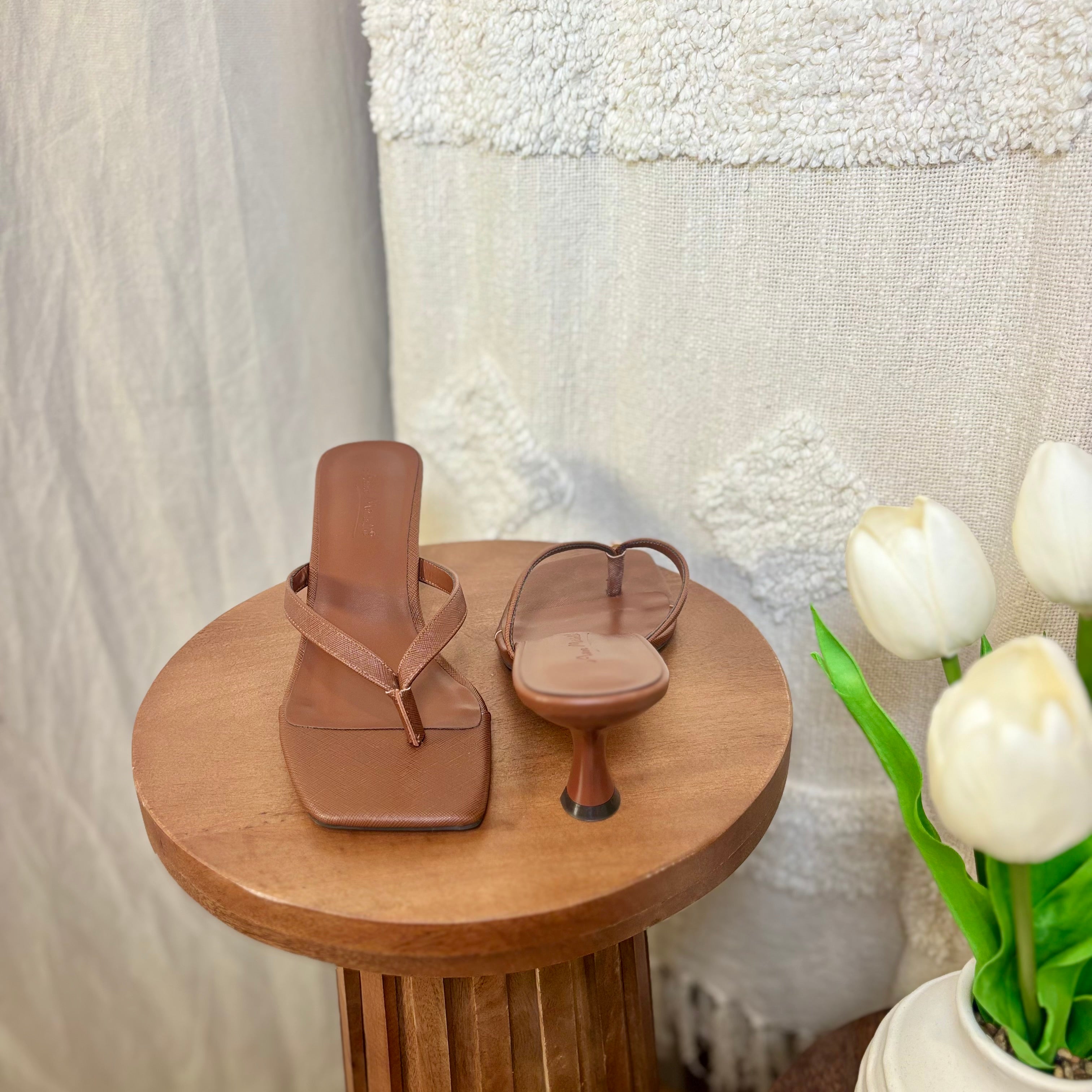 Carolina Heels (Brown)