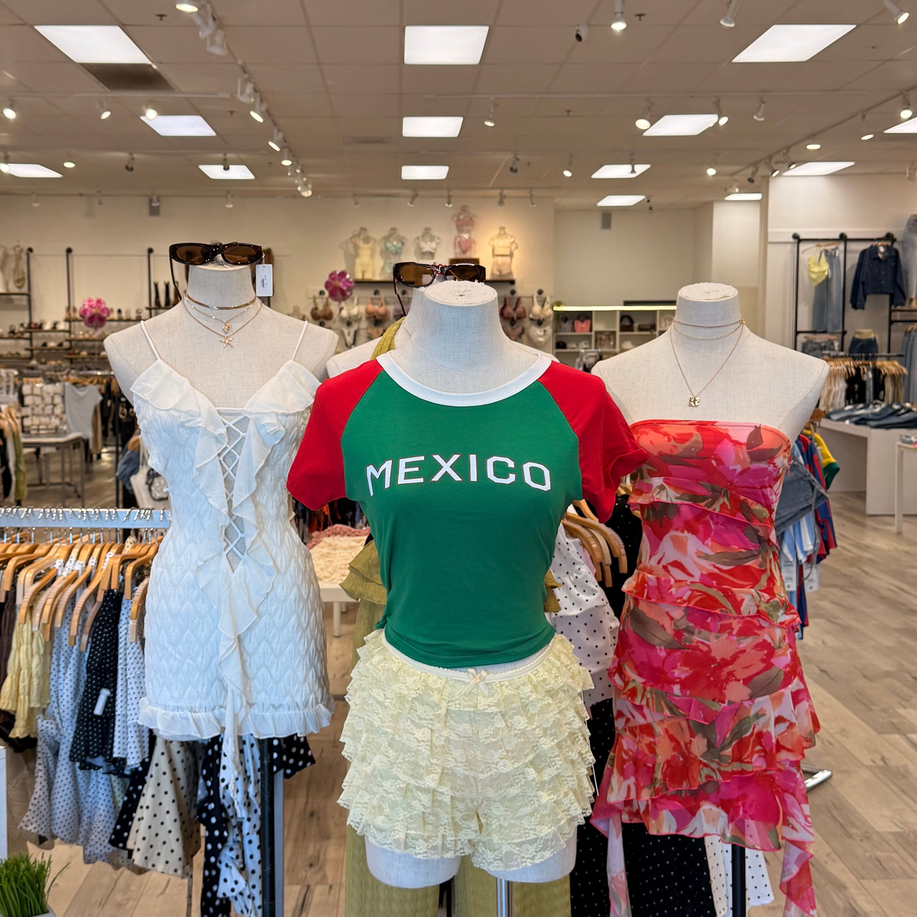 Mexico Top (Green)