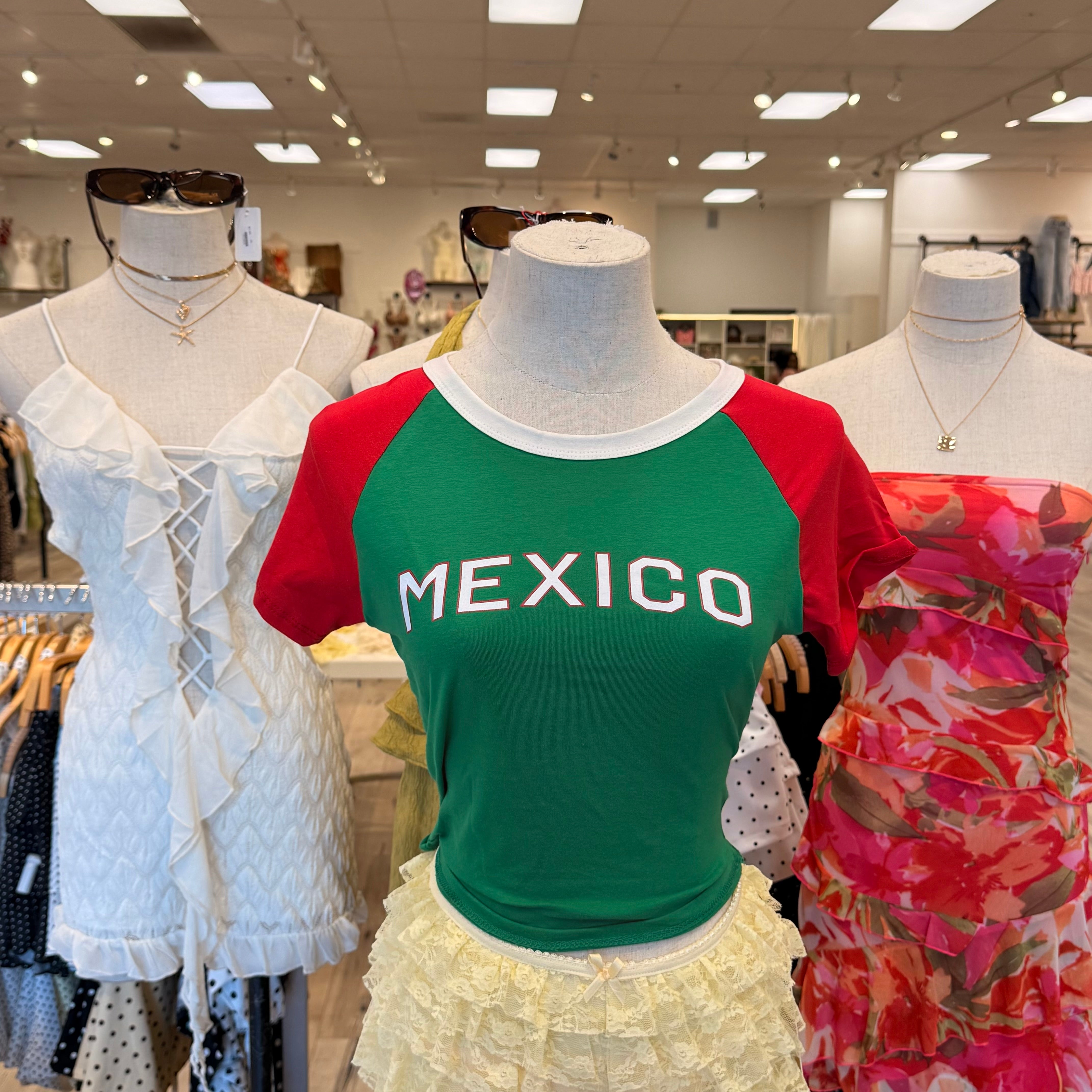 Mexico Top (Green)