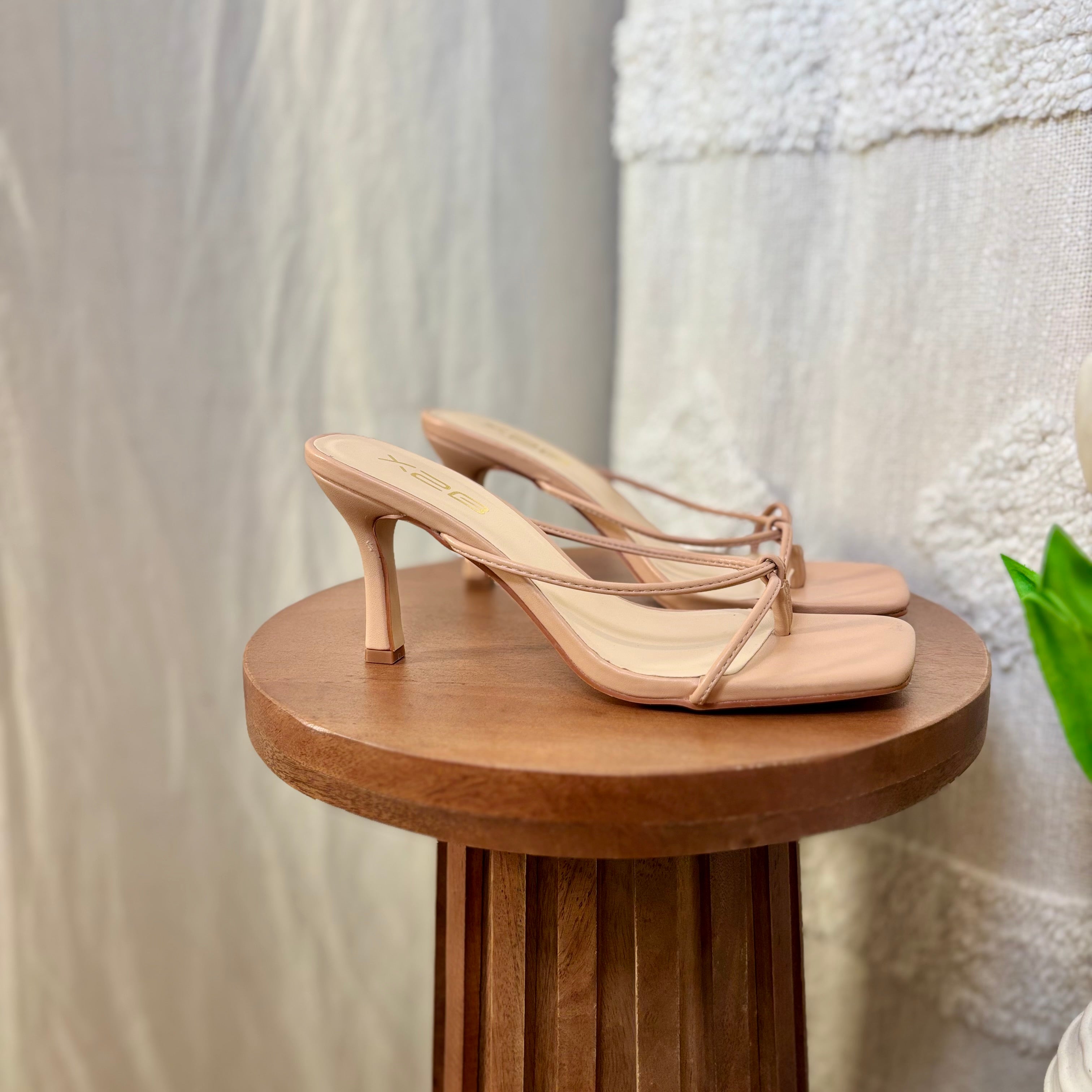 Desiree Heels (Nude)