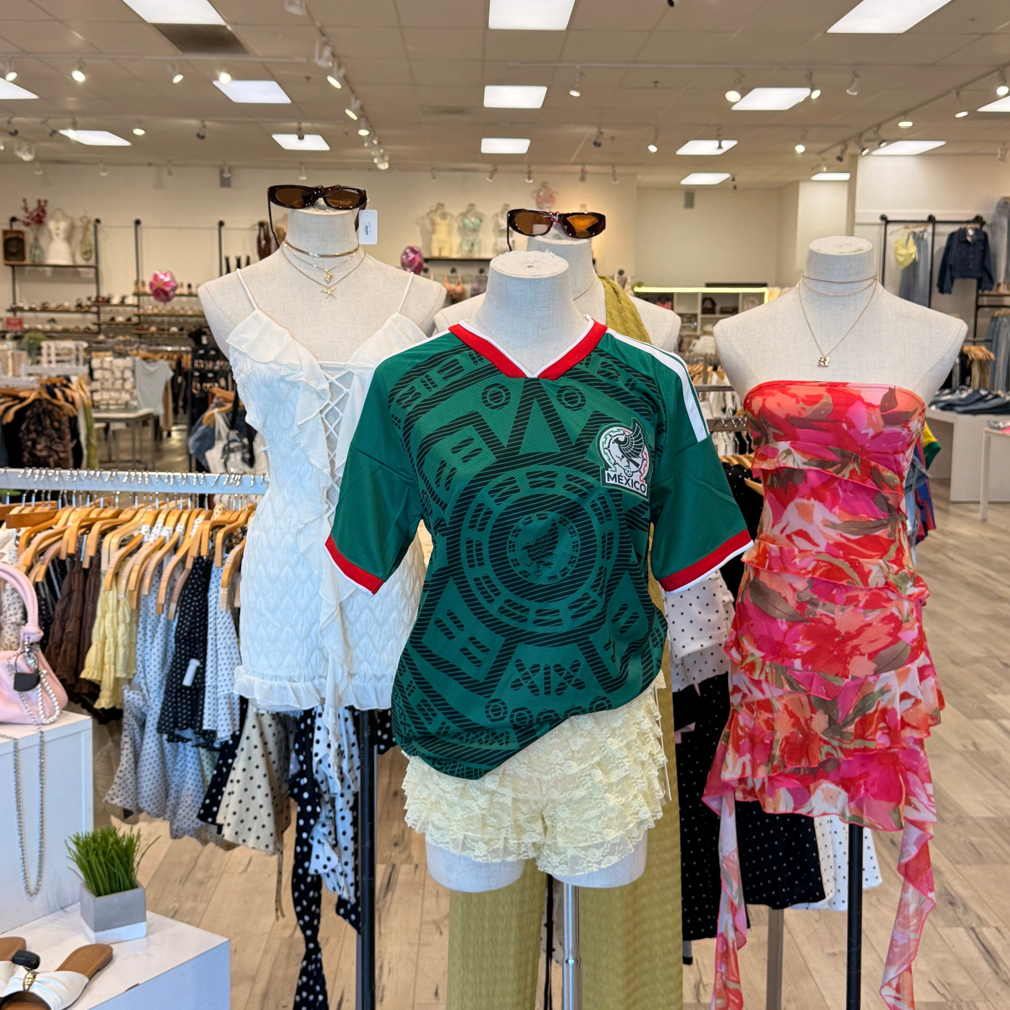 Mexico Oversize Jersey (Green)