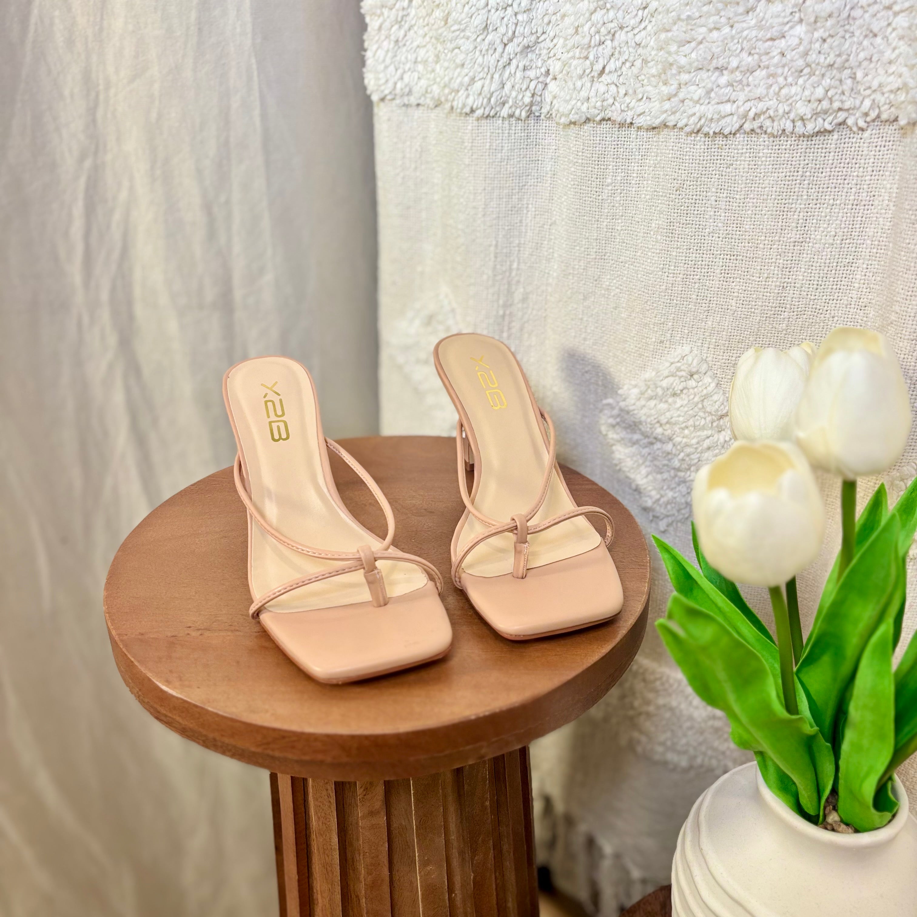 Desiree Heels (Nude)