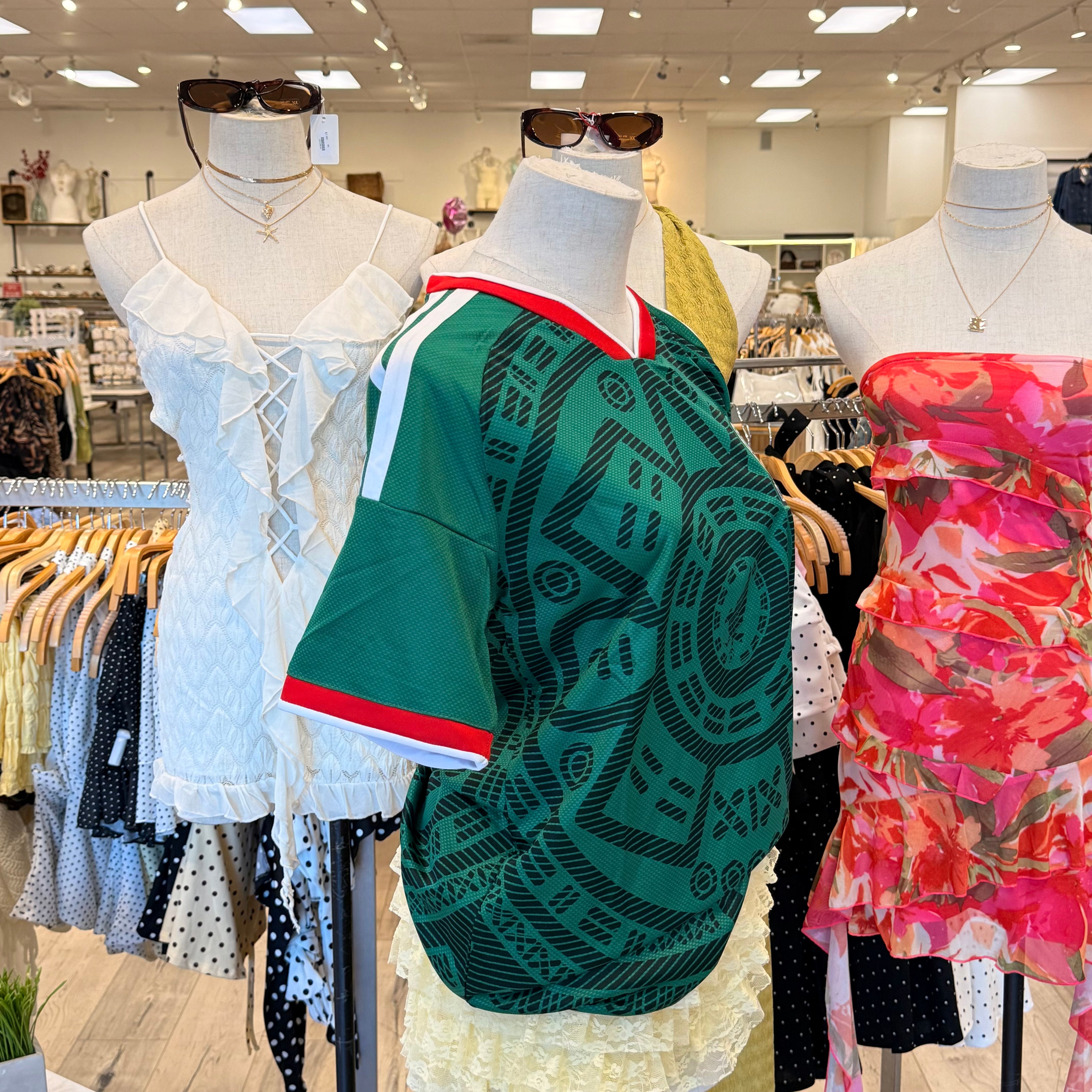 Mexico Oversize Jersey (Green)