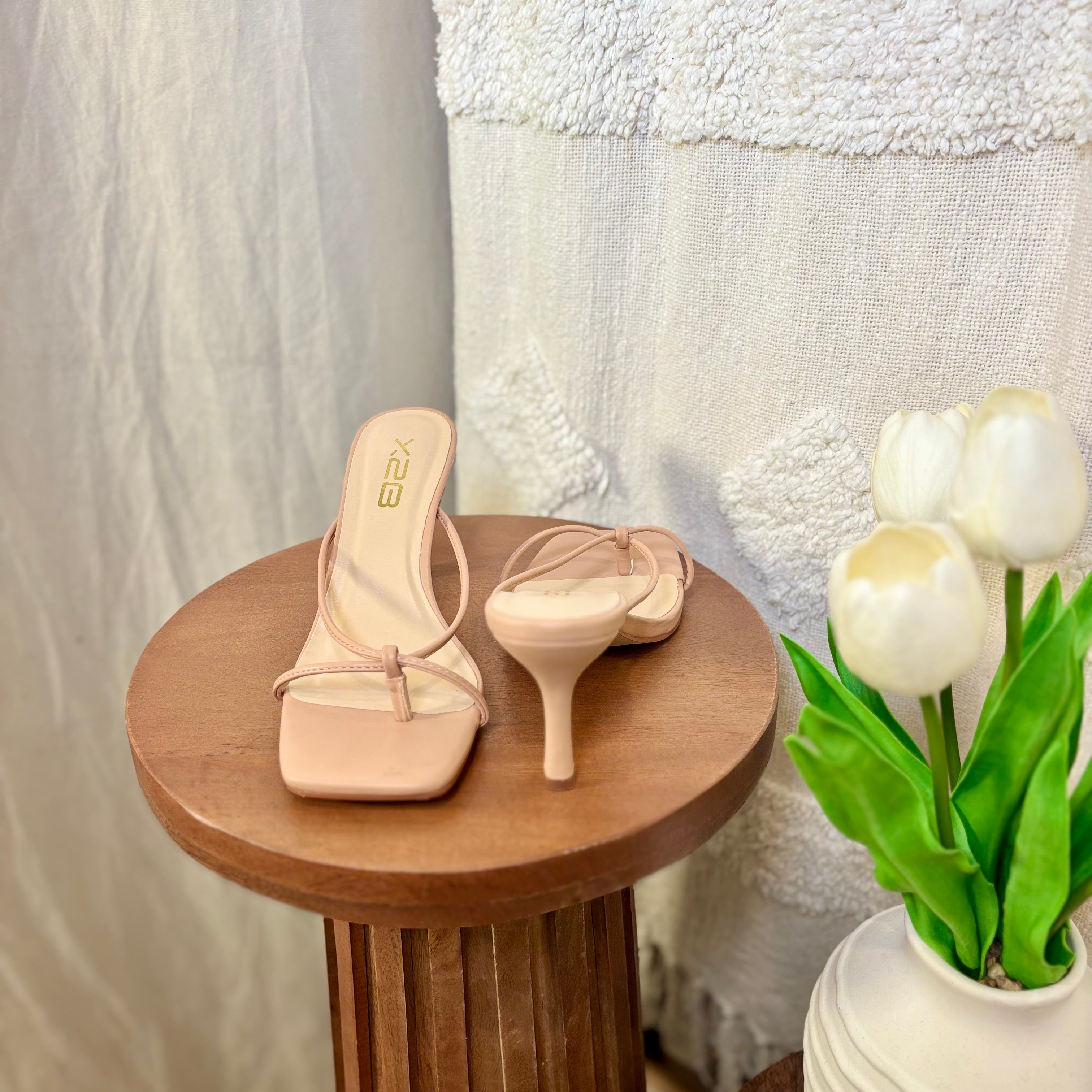 Desiree Heels (Nude)