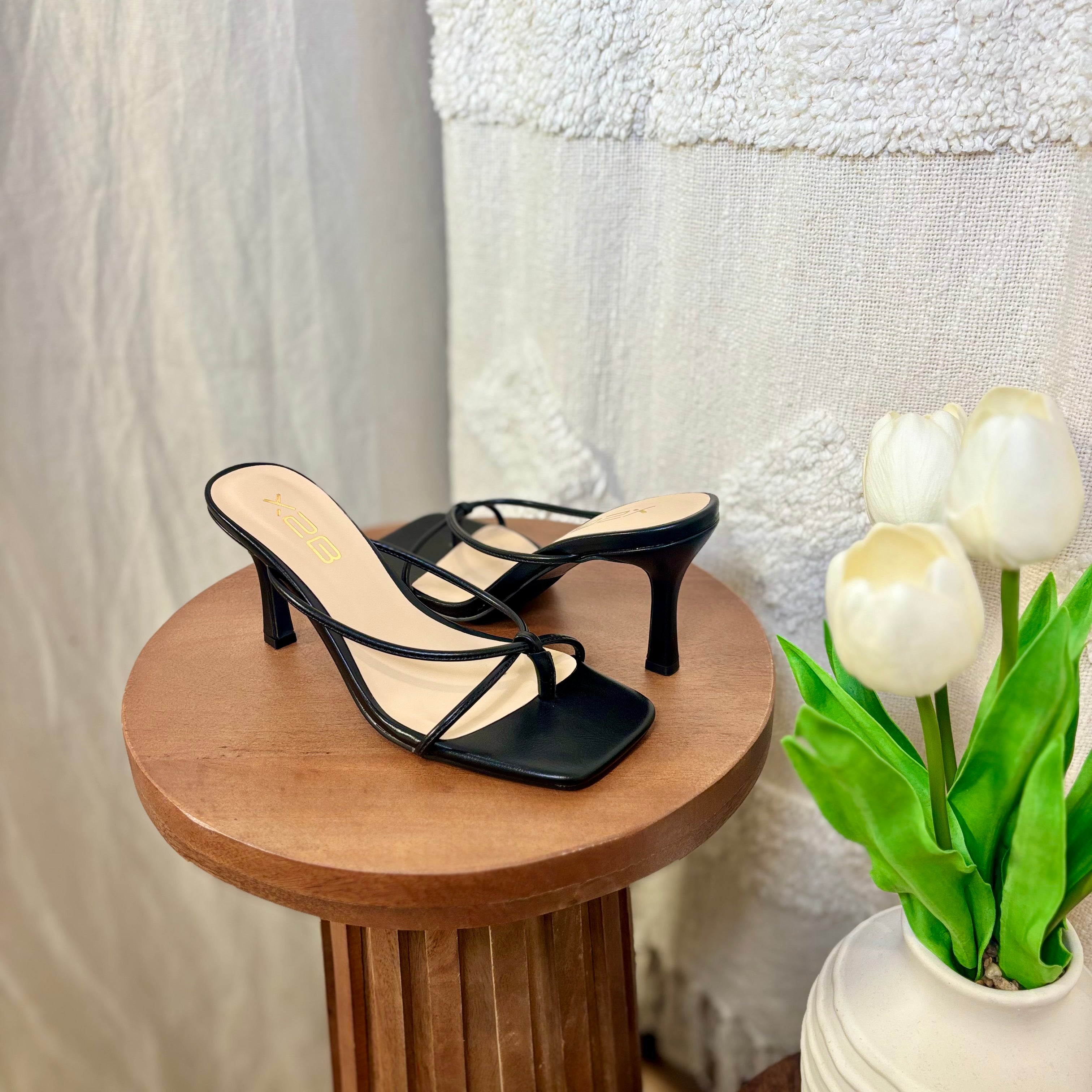 Desiree Heels (Black)