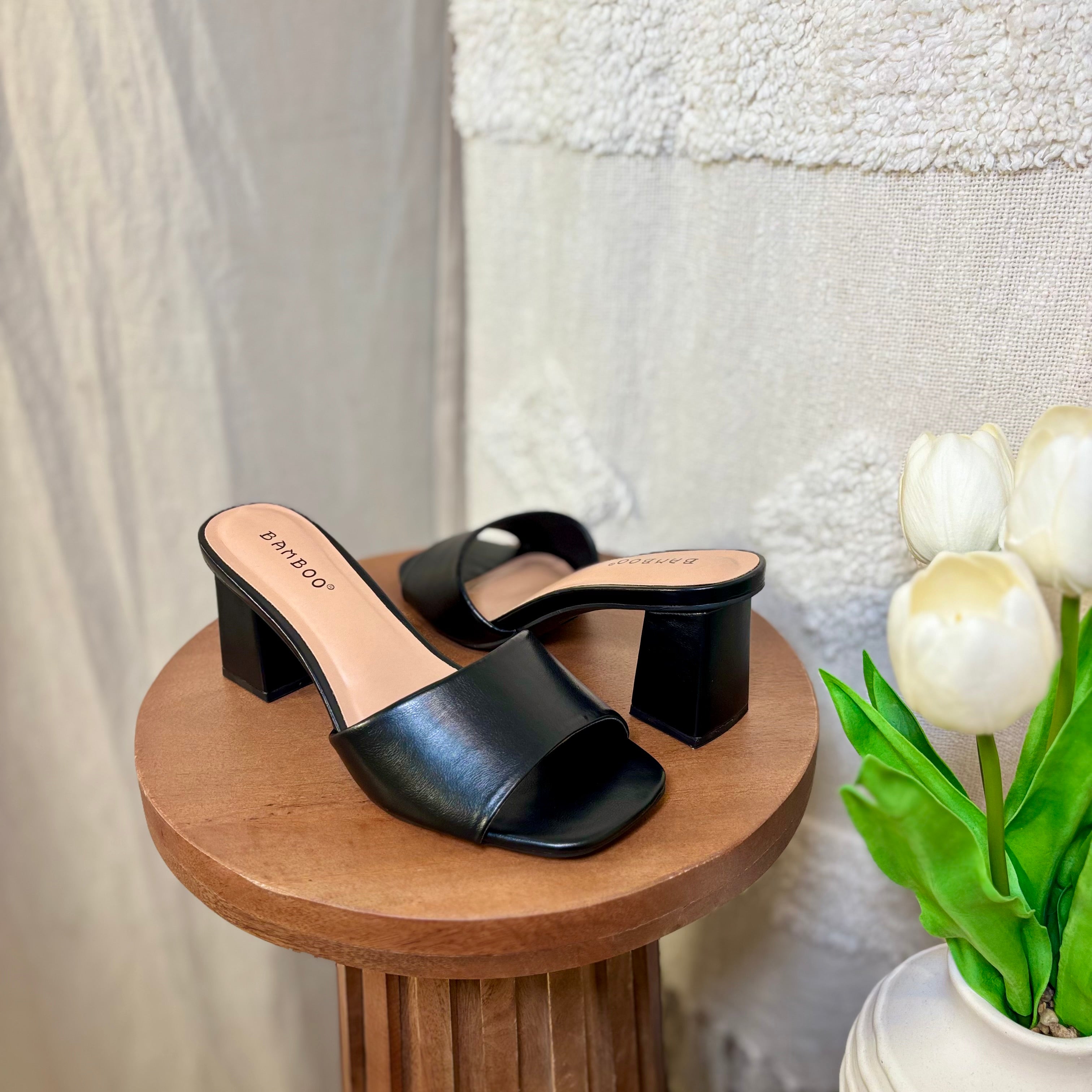 Rebecca Heels (Black)