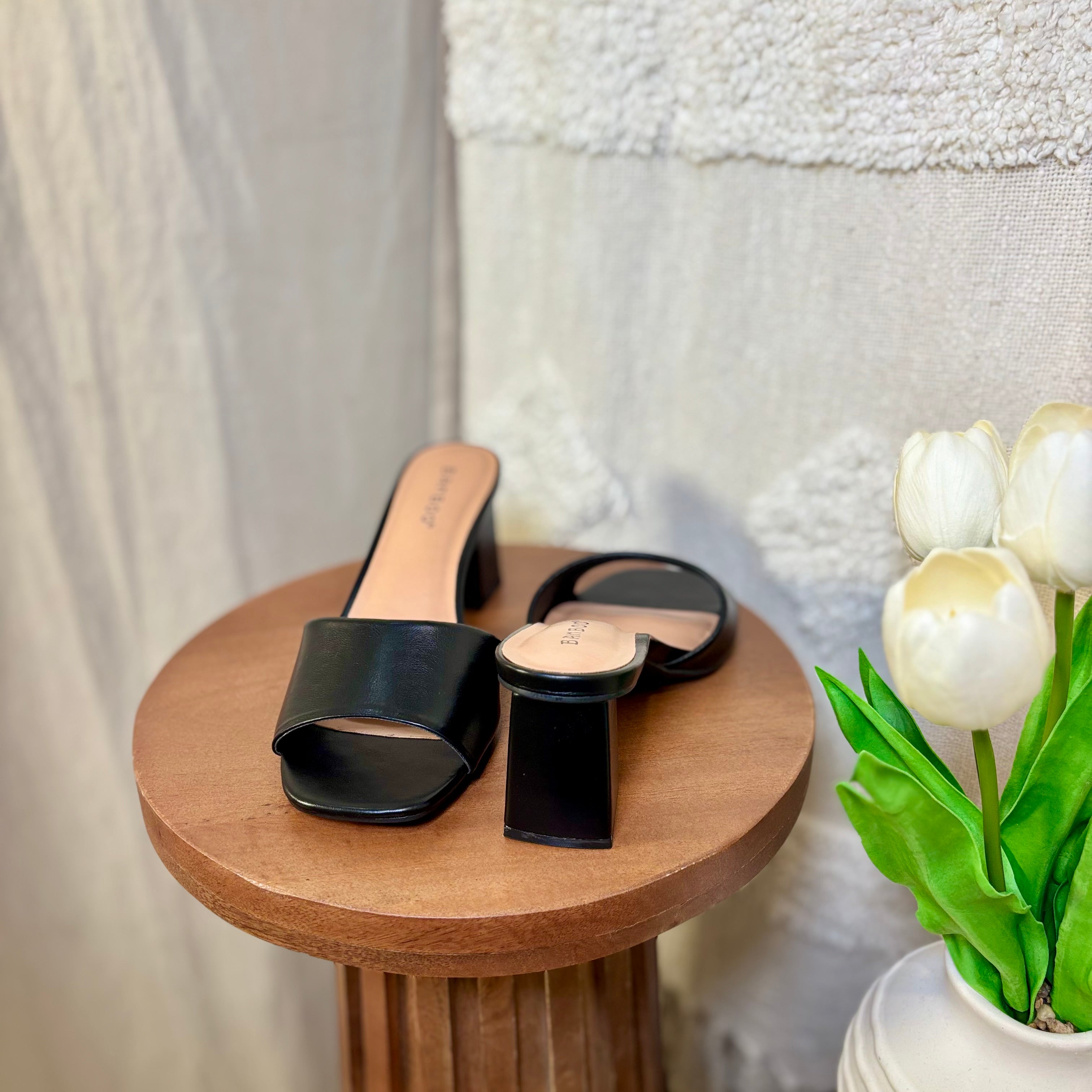 Rebecca Heels (Black)