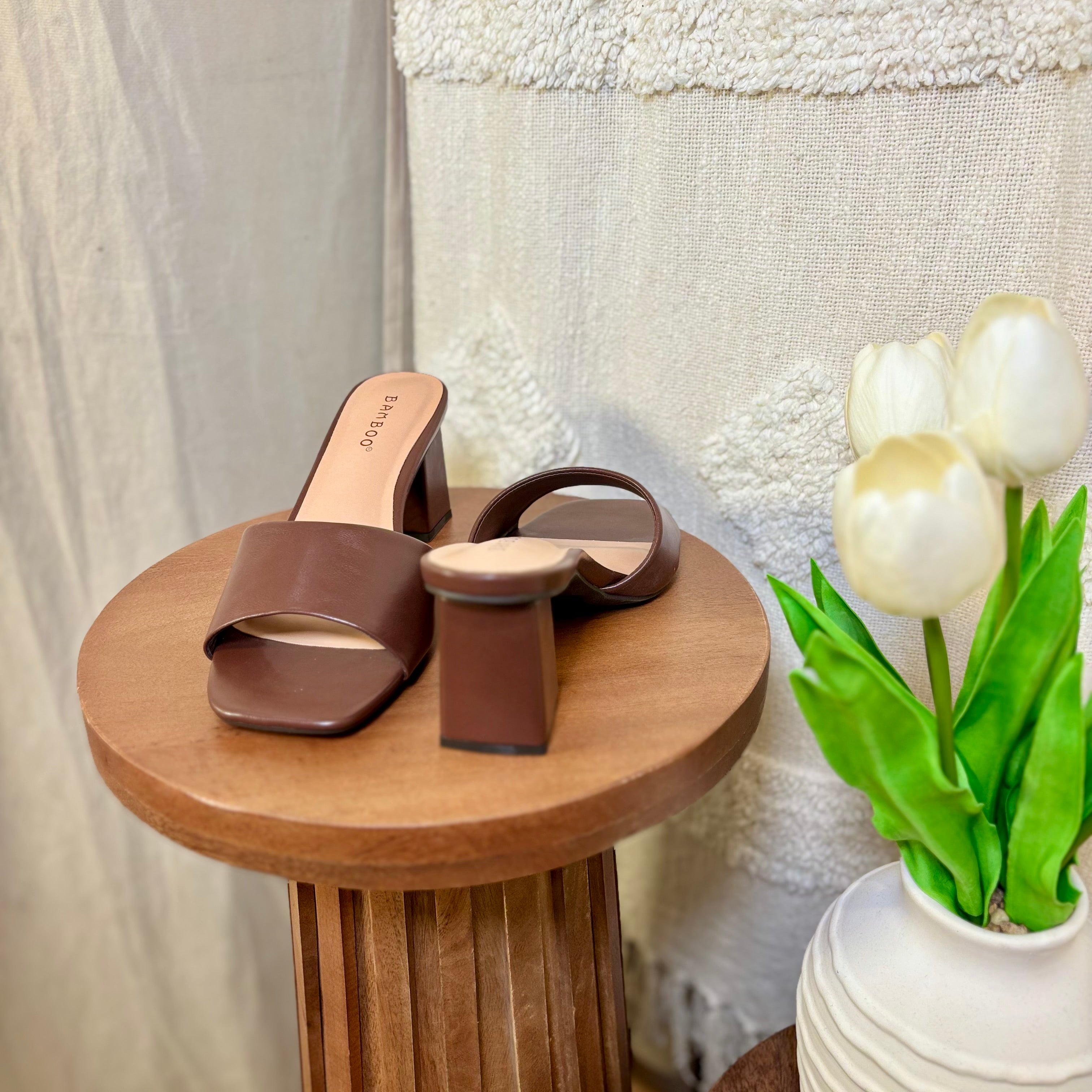 Rebecca Heels (Brown)