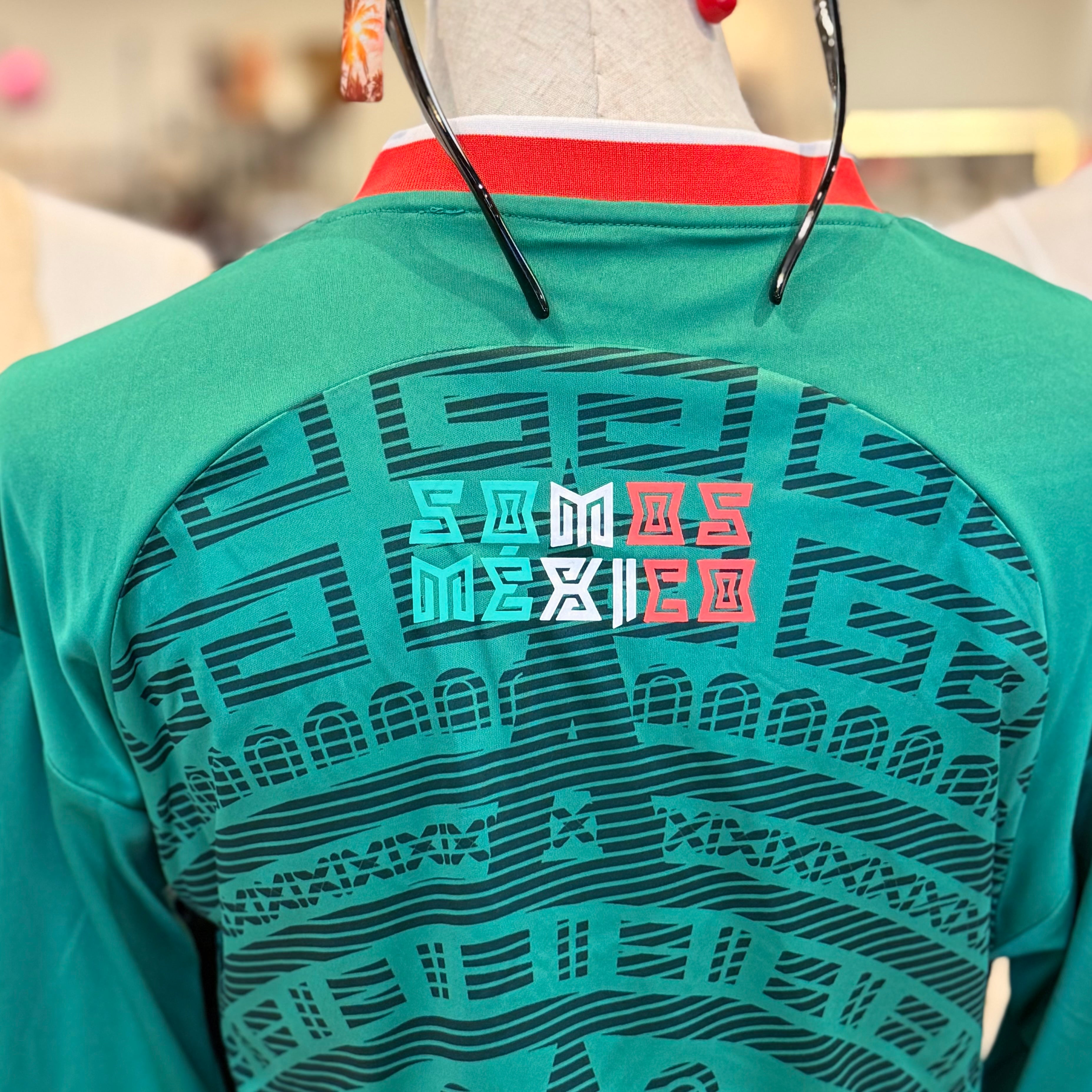Mexico Crop Jersey (Green)