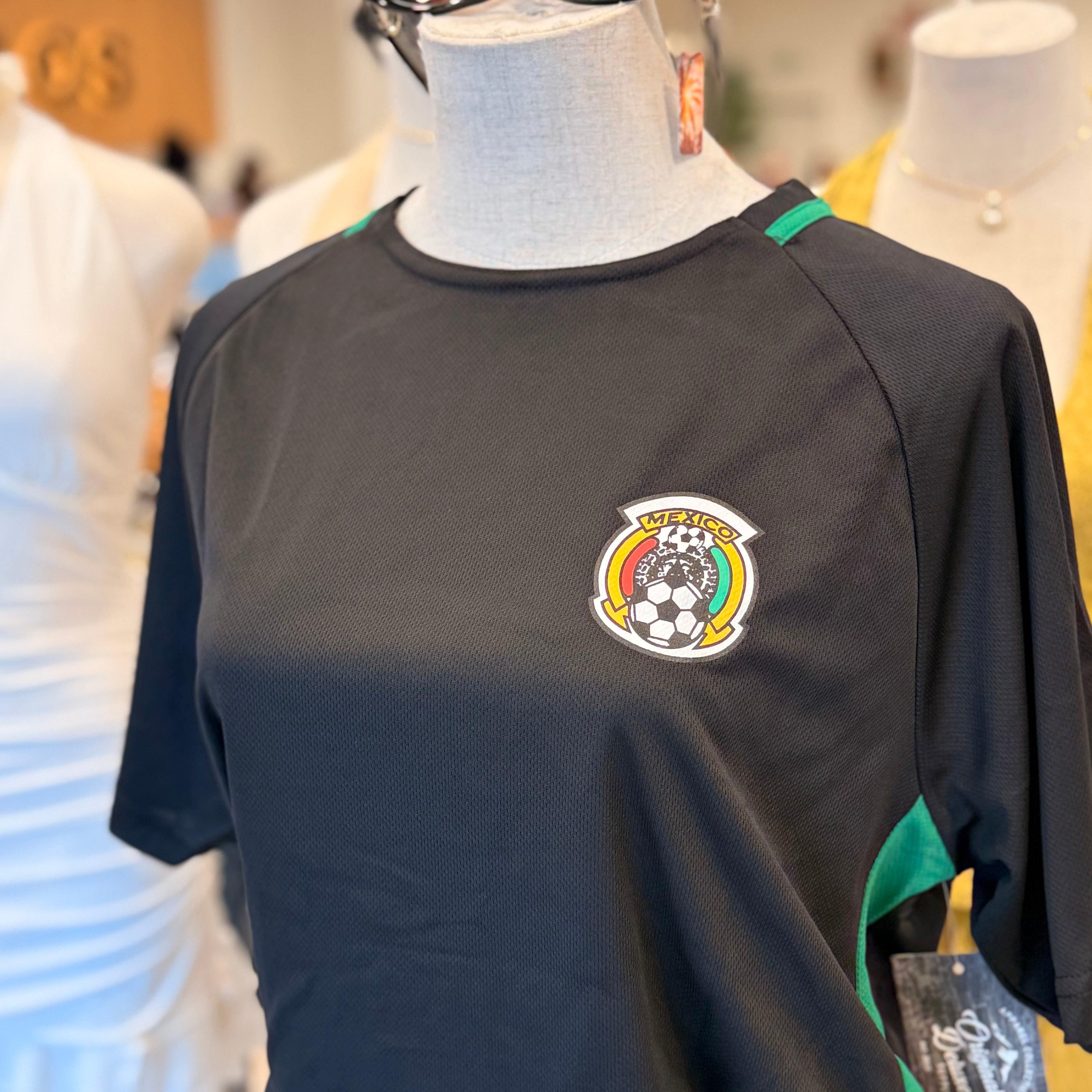 Mexico Oversize Jersey (Black)